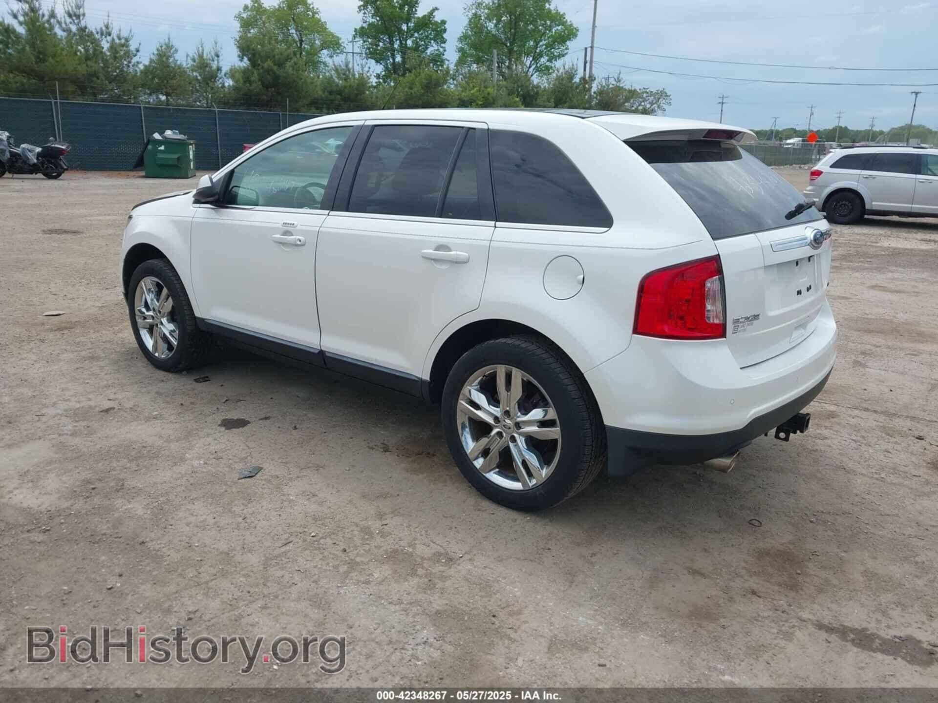 2011 FORD EDGE - VIN: 2FMDK3KC1BBB37711 - Фото 3