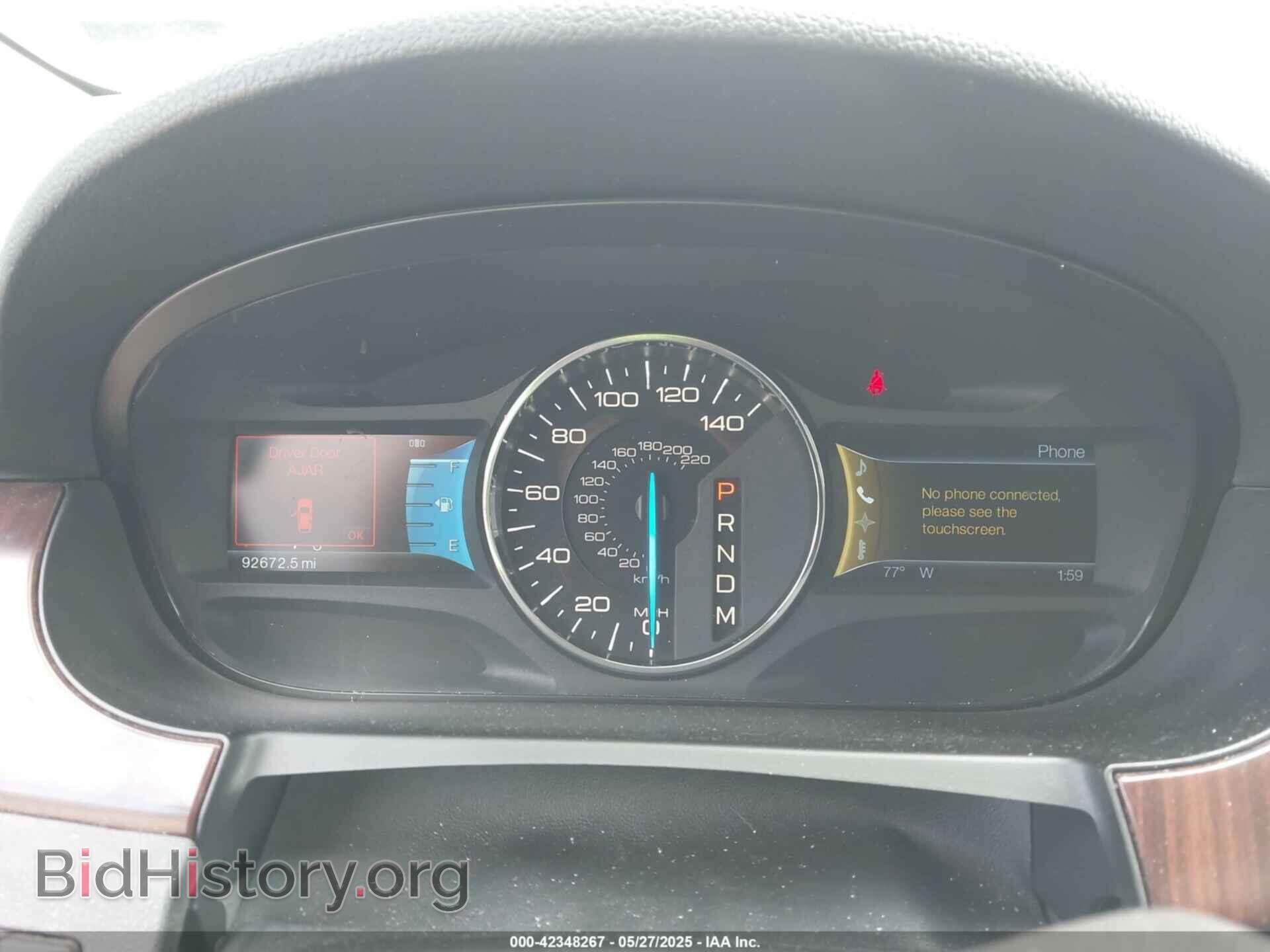 2011 FORD EDGE - VIN: 2FMDK3KC1BBB37711 - Фото 7