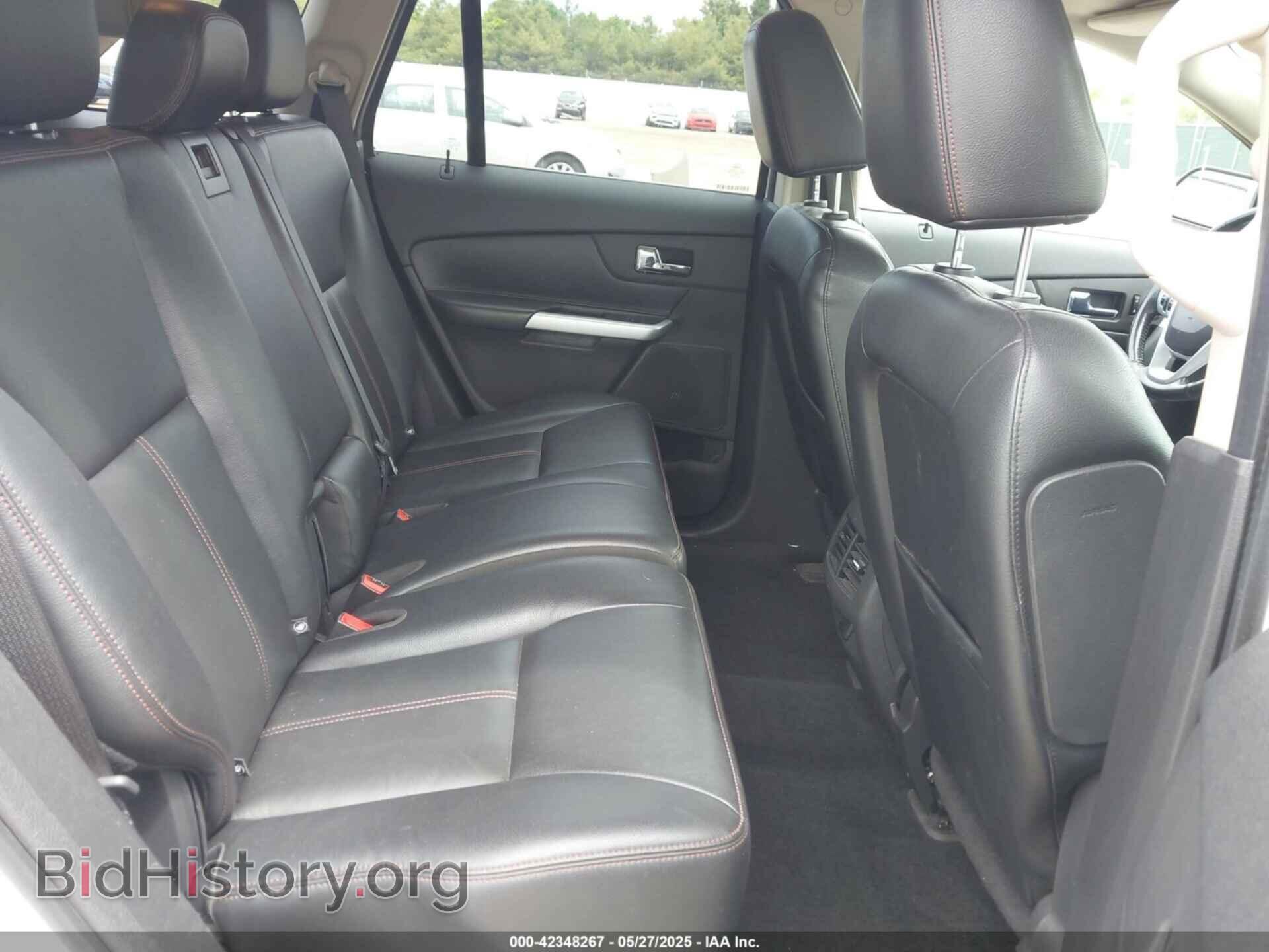 2011 FORD EDGE - VIN: 2FMDK3KC1BBB37711 - Фото 8