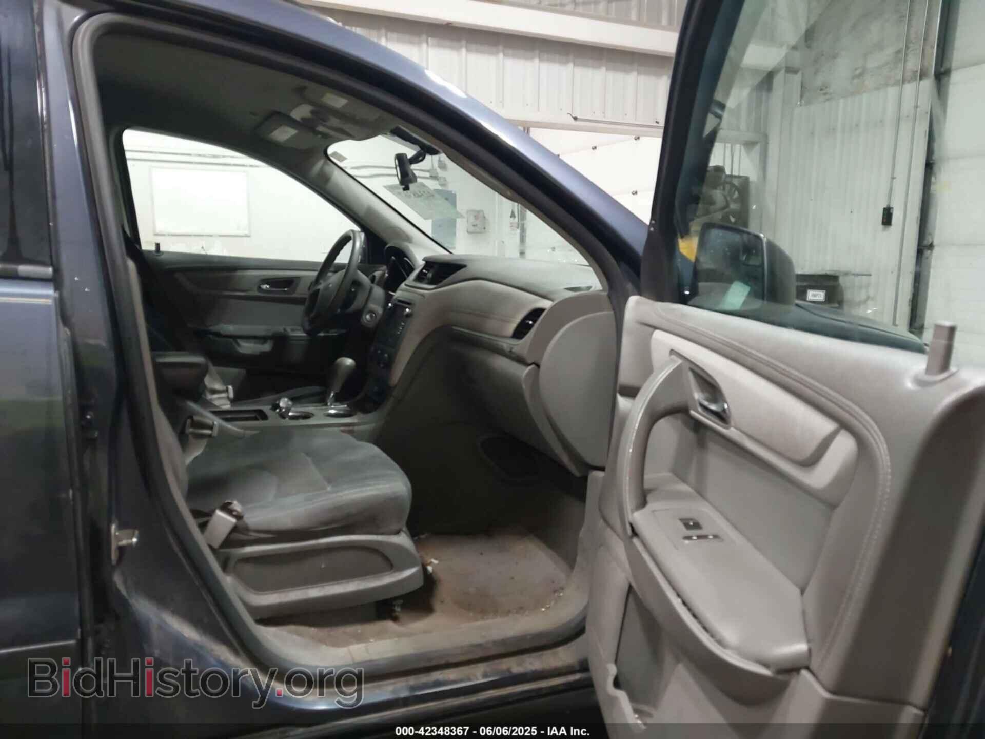 2014 CHEVROLET TRAVERSE - VIN: 1GNKVFED0EJ114484 - Фото 5
