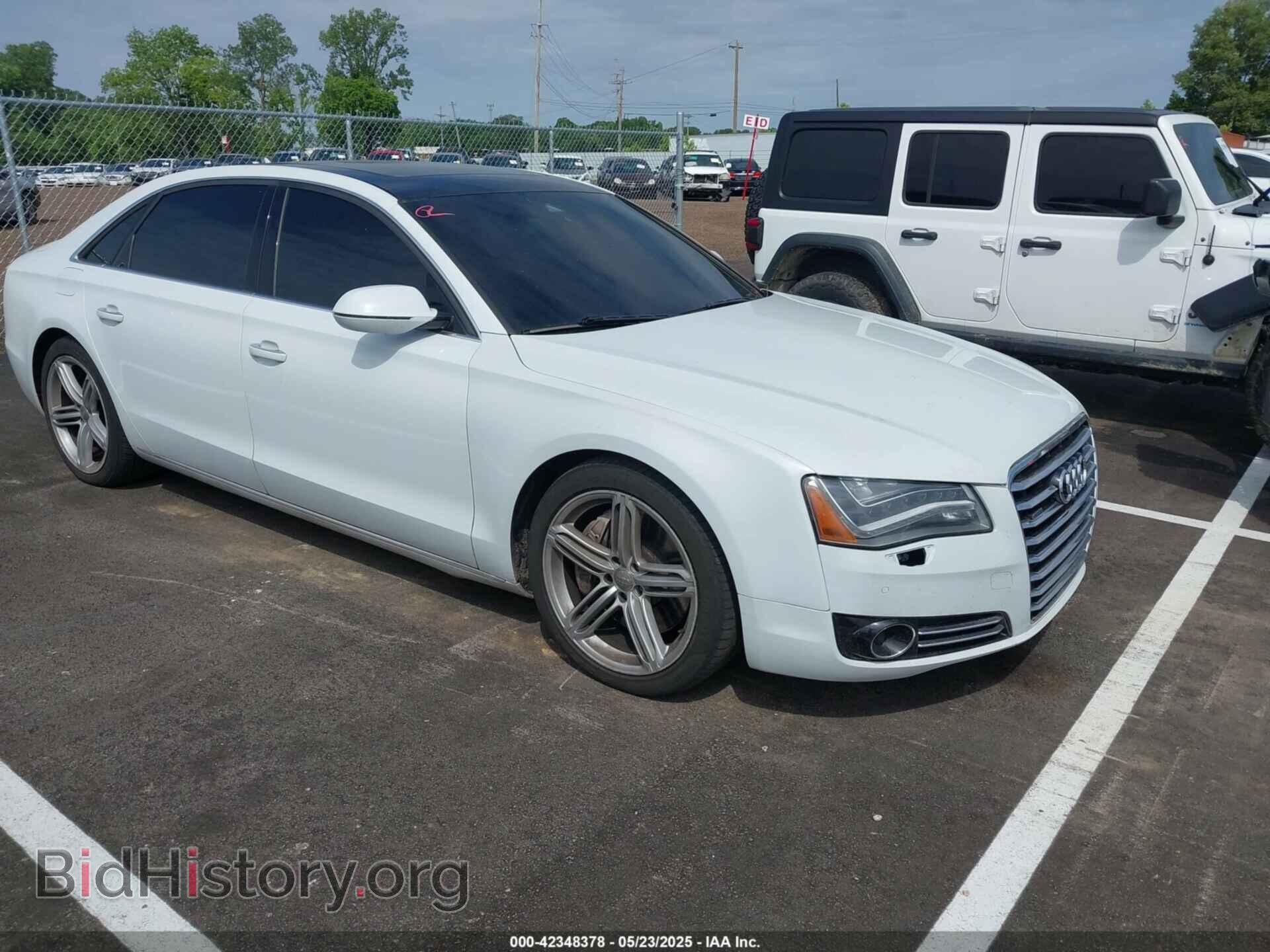 Photo WAUR2AFD9DN006838 - AUDI A8 L 2013