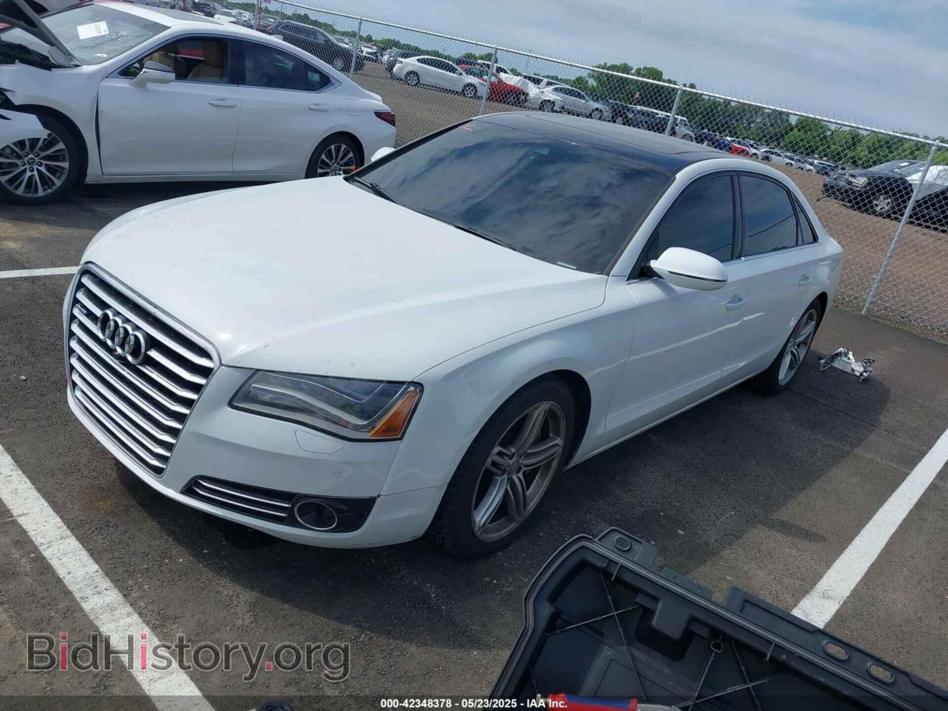 2013 AUDI A8 L - VIN: WAUR2AFD9DN006838 - Photo 2