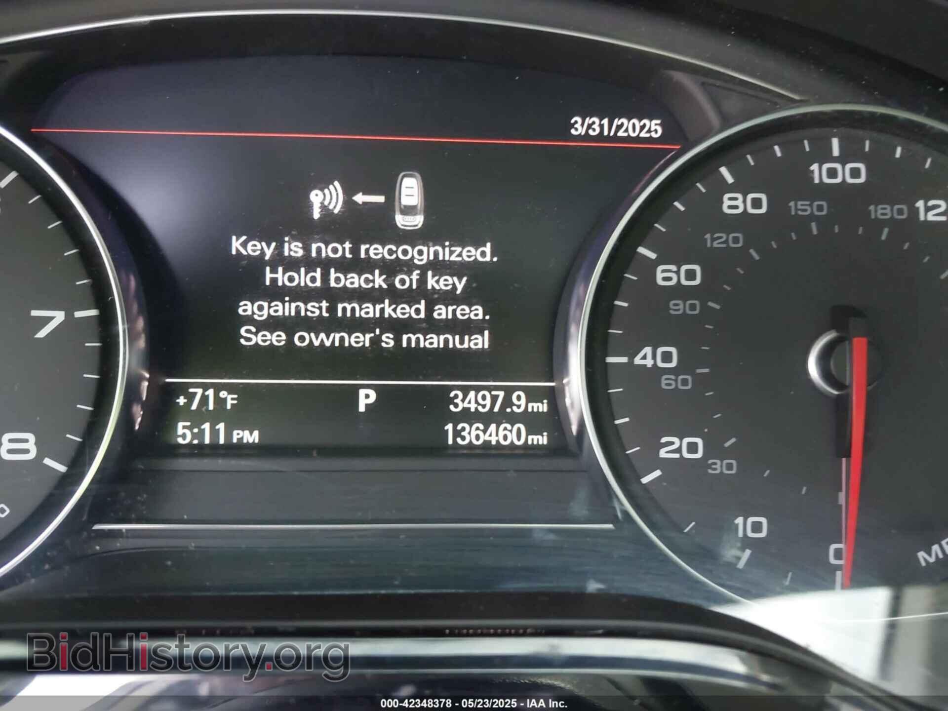 2013 AUDI A8 L - VIN: WAUR2AFD9DN006838 - Photo 7