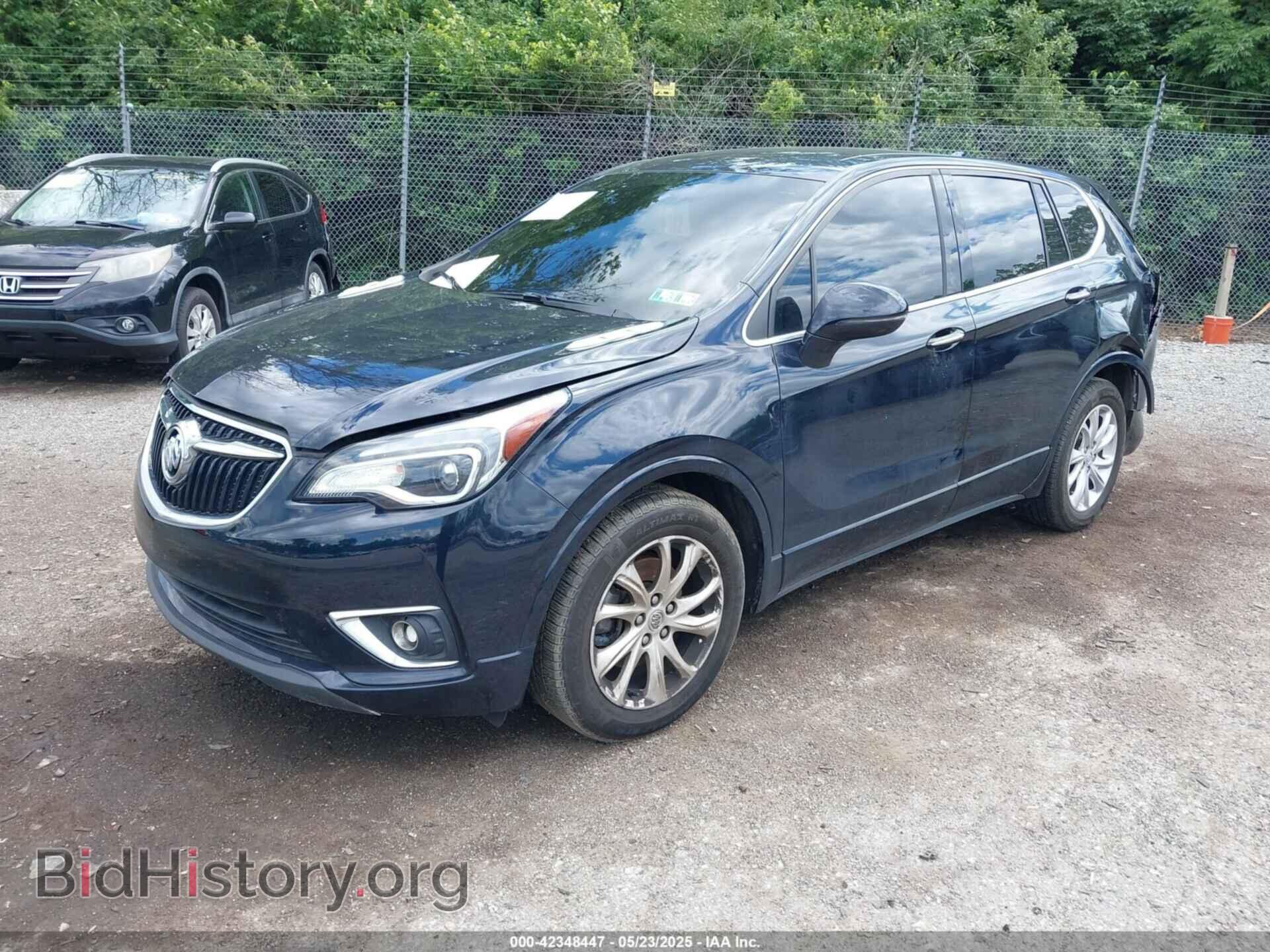 2020 BUICK ENVISION - VIN: LRBFXBSA2LD167222 - Фото 2