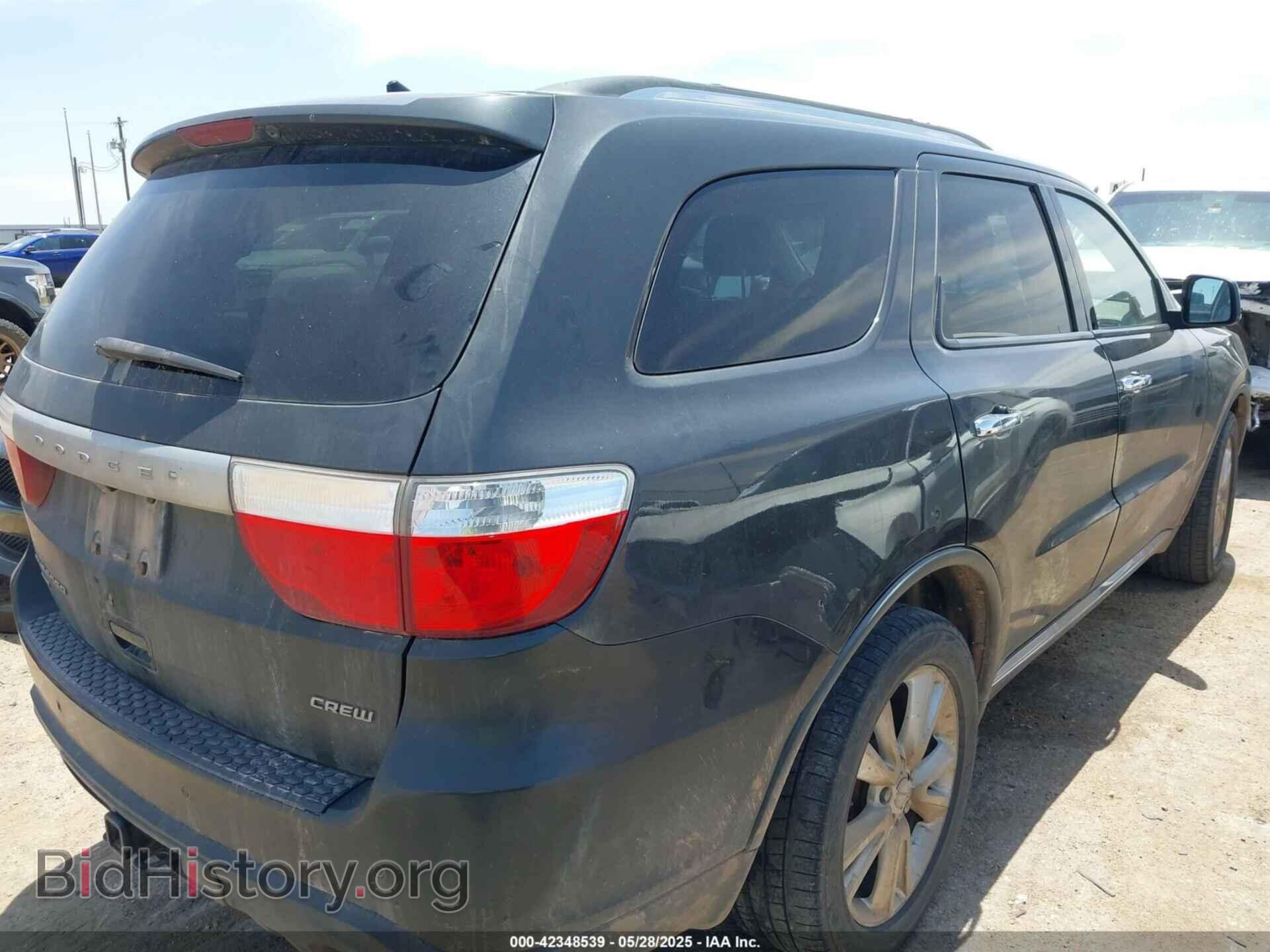 2011 DODGE DURANGO - VIN: 1D4RE4GG1BC647496 - Photo 4