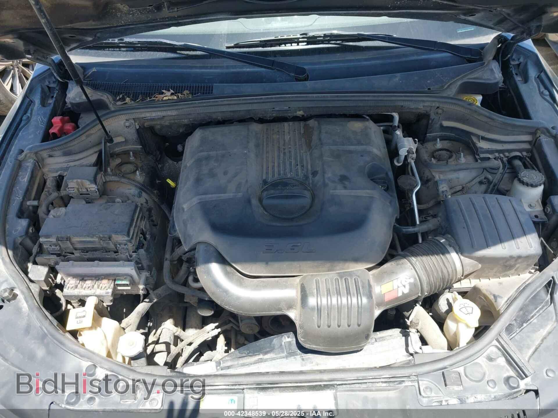 2011 DODGE DURANGO - VIN: 1D4RE4GG1BC647496 - Photo 10
