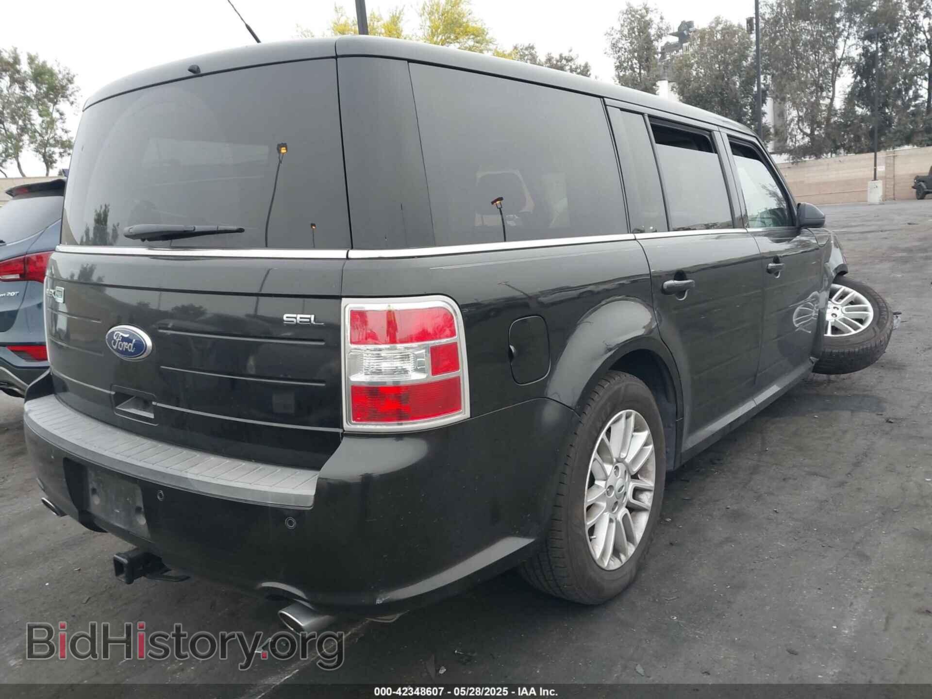 2013 FORD FLEX - VIN: 2FMGK5C89DBD14088 - Photo 4