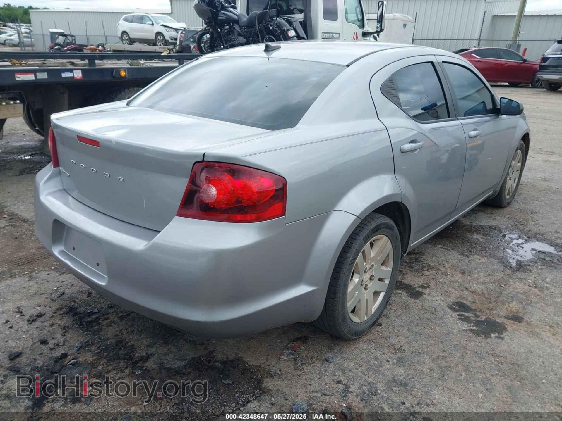 2013 DODGE AVENGER - VIN: 1C3CDZAB4DN729993 - Photo 4