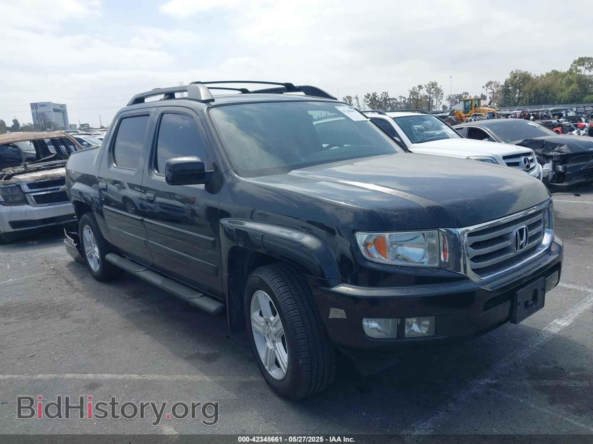 Фотография 5FPYK1F52DB002837 - HONDA RIDGELINE 2013