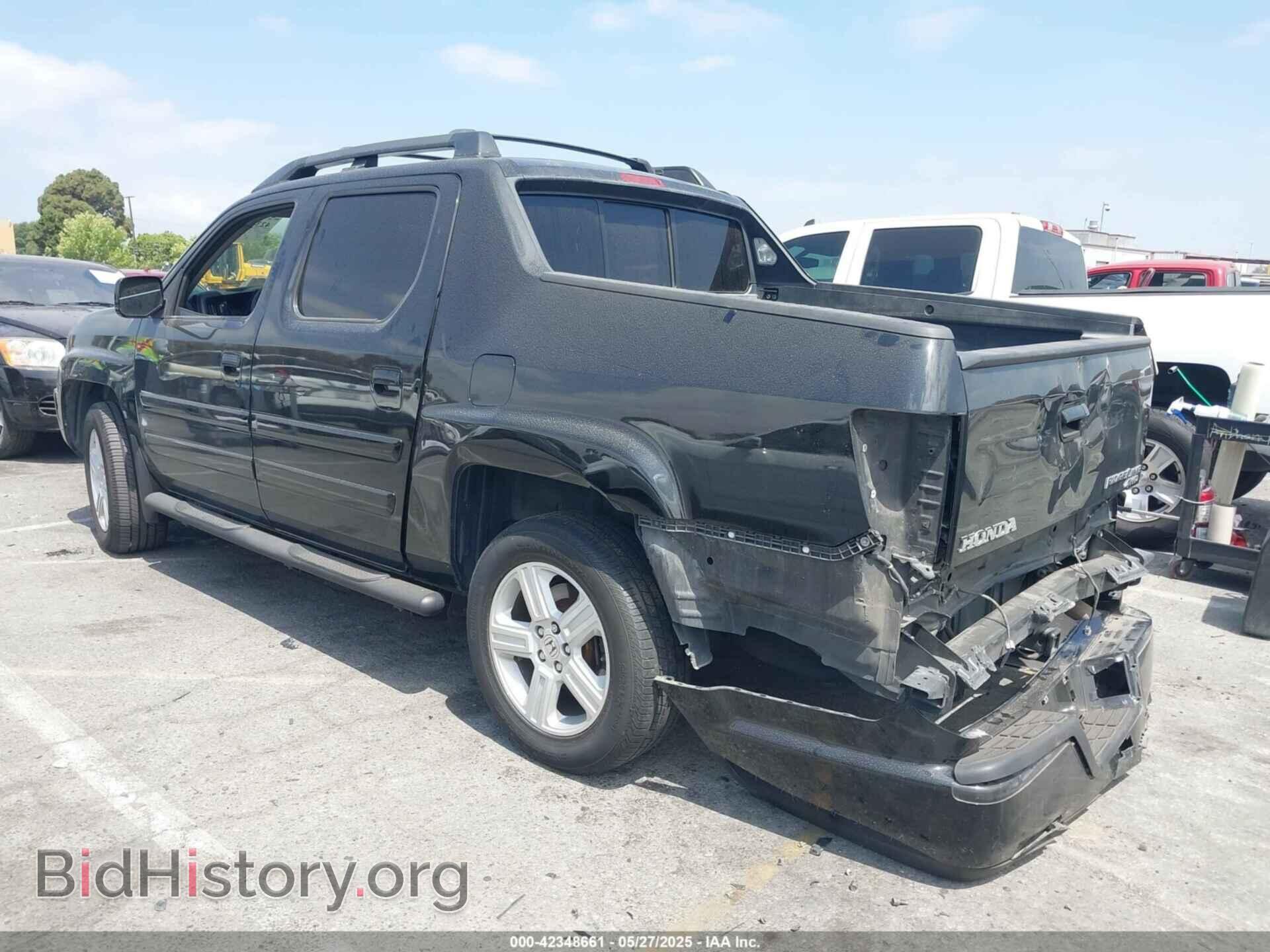 2013 HONDA RIDGELINE - VIN: 5FPYK1F52DB002837 - Фото 3