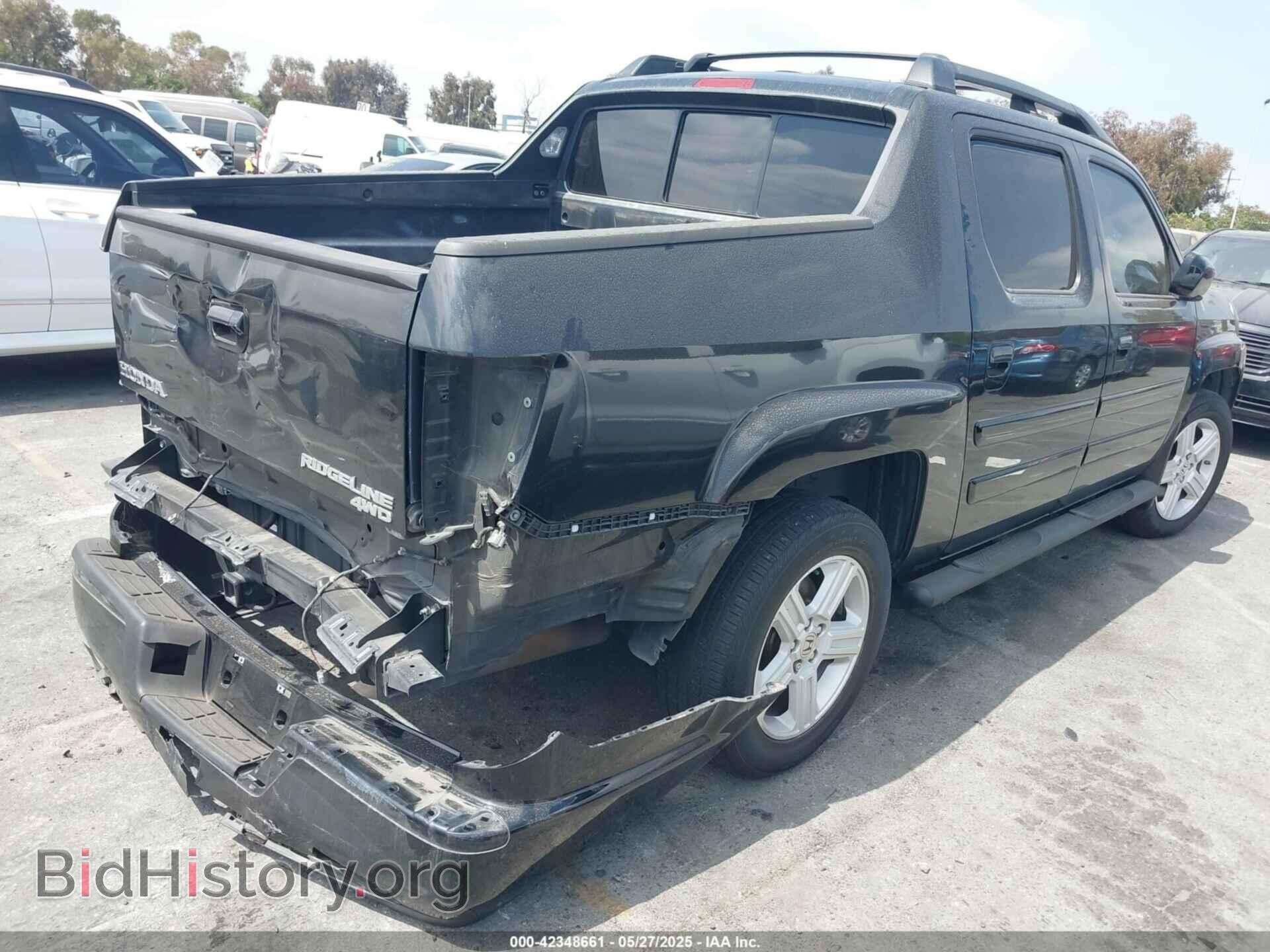 2013 HONDA RIDGELINE - VIN: 5FPYK1F52DB002837 - Фото 4