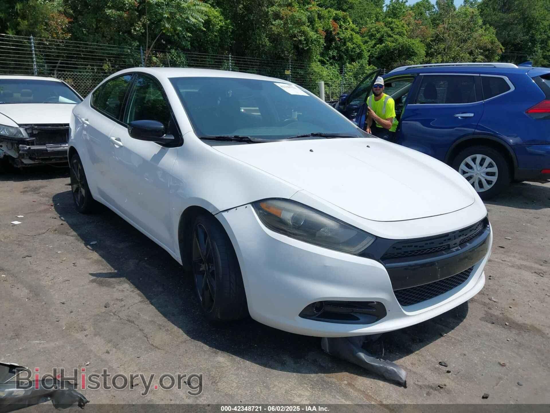 Фотография 1C3CDFBB6FD435176 - DODGE DART 2015