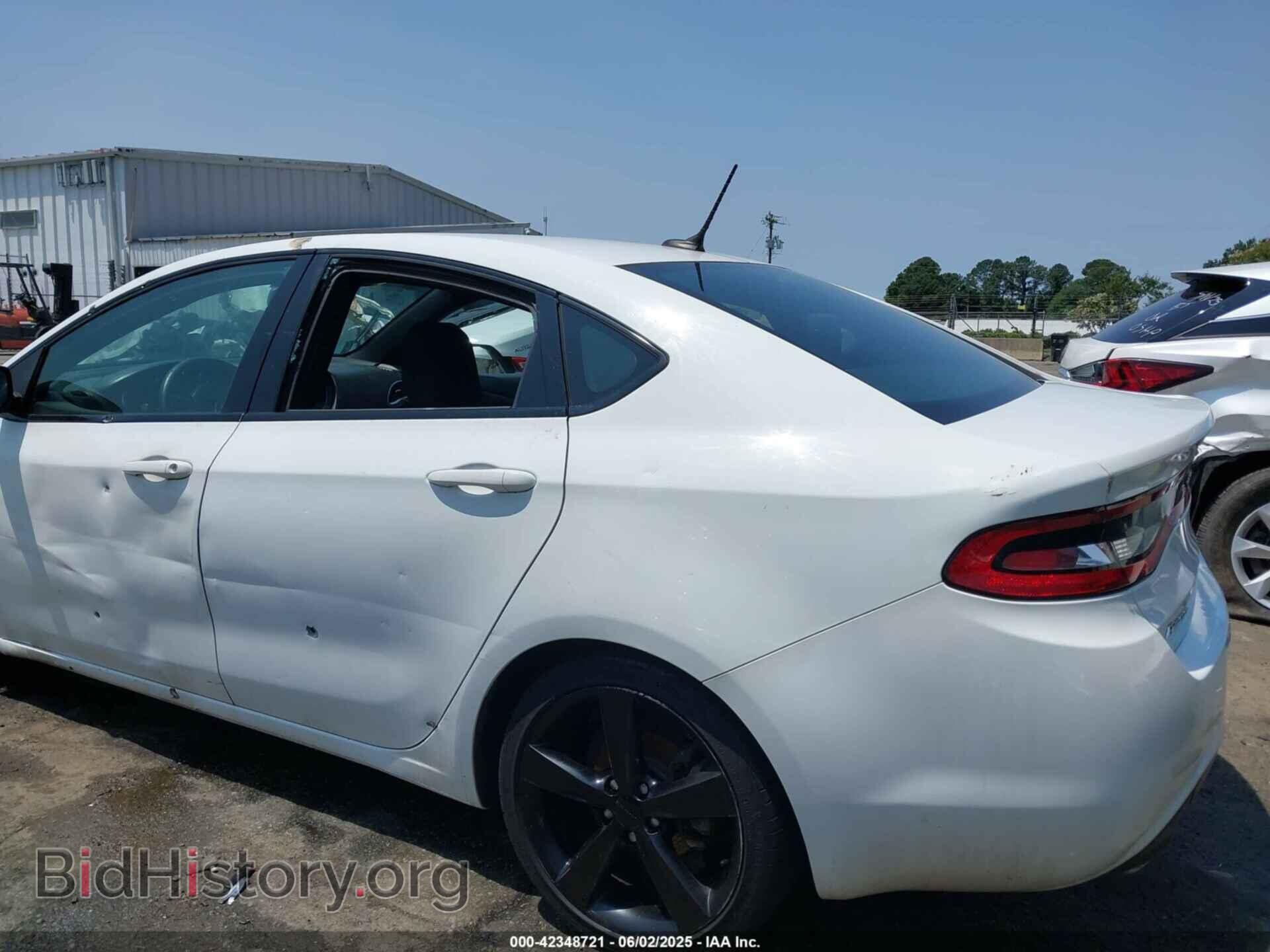 2015 DODGE DART - VIN: 1C3CDFBB6FD435176 - Фото 14