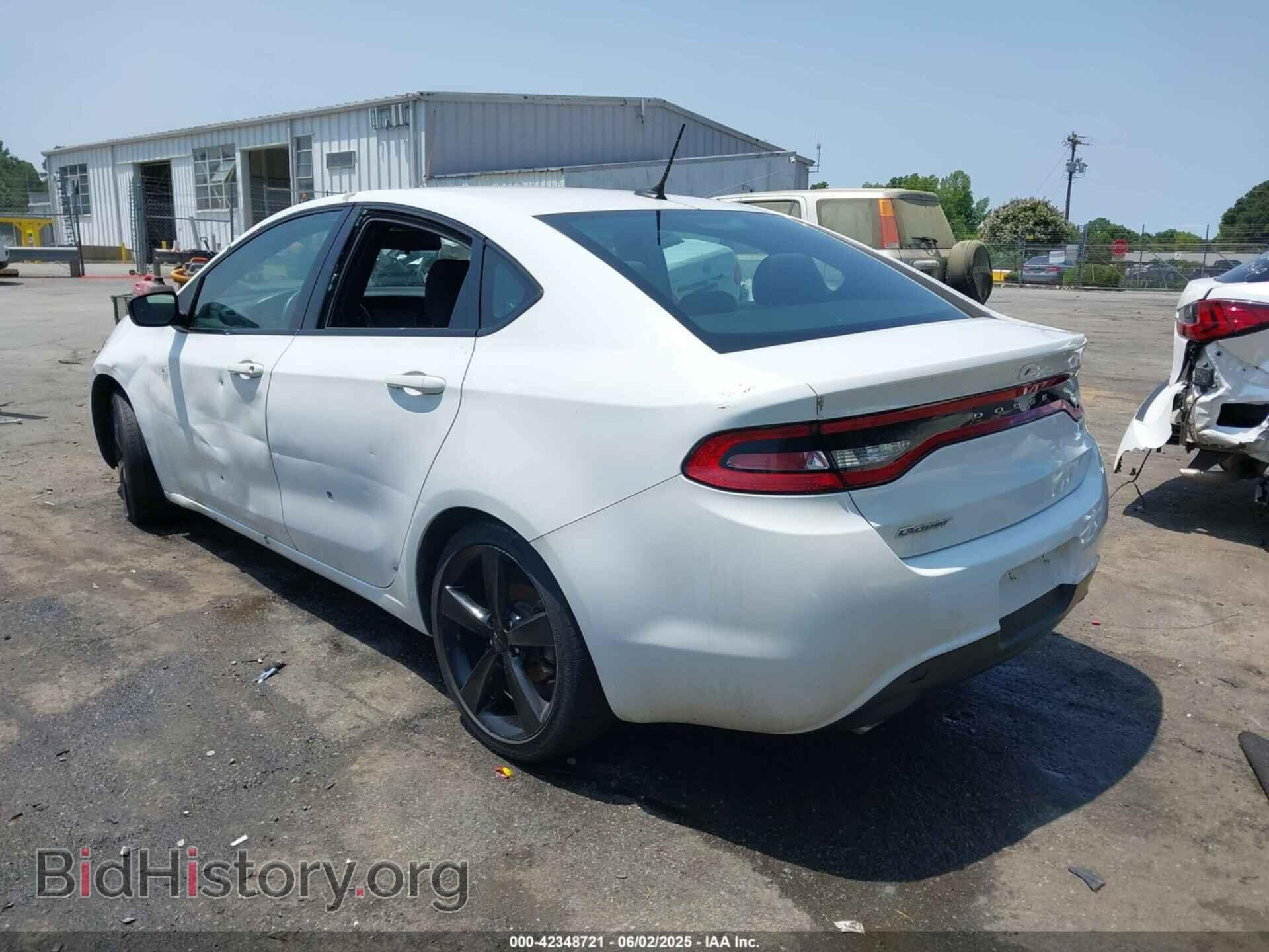 2015 DODGE DART - VIN: 1C3CDFBB6FD435176 - Фото 3