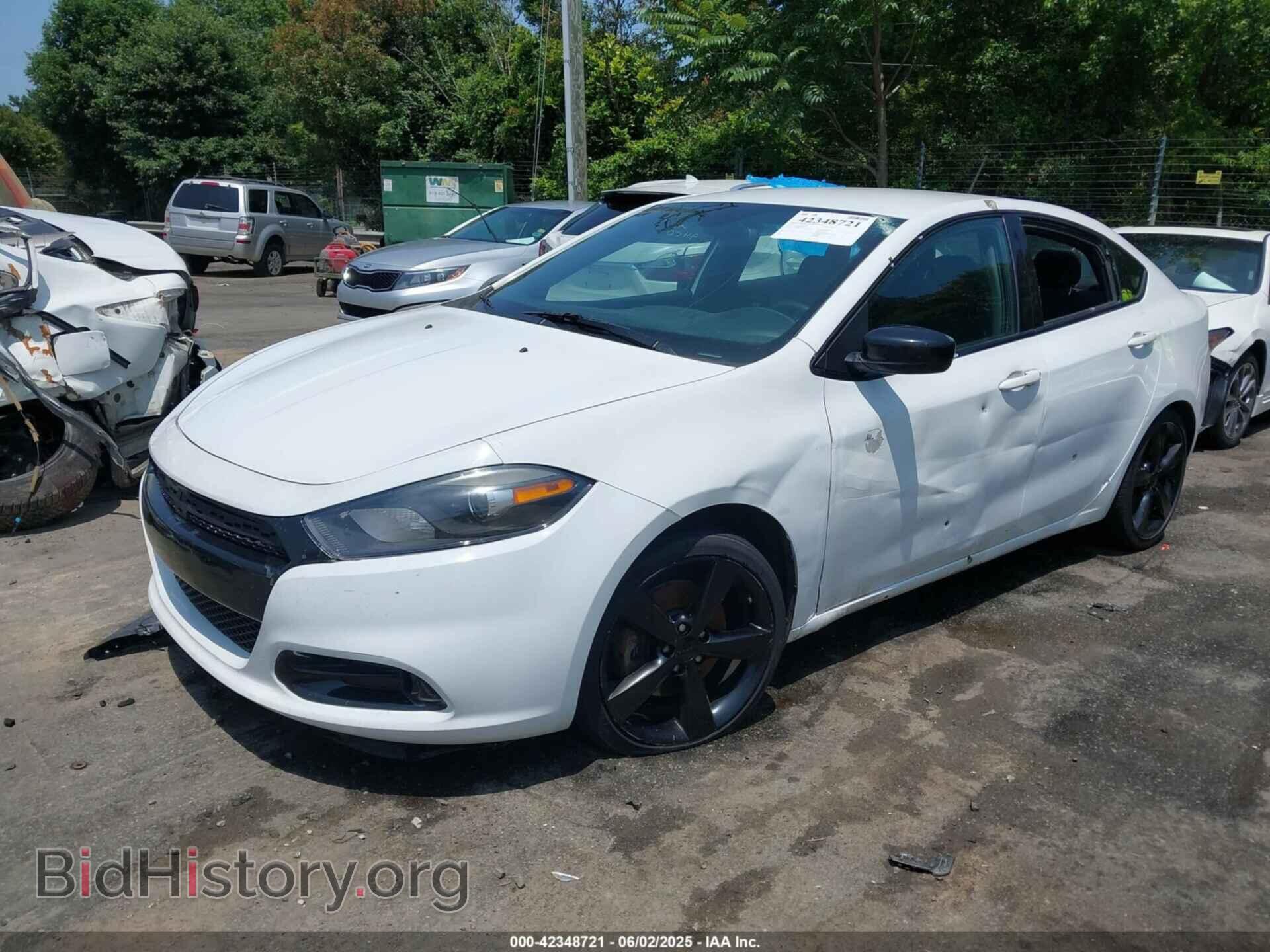 2015 DODGE DART - VIN: 1C3CDFBB6FD435176 - Фото 6