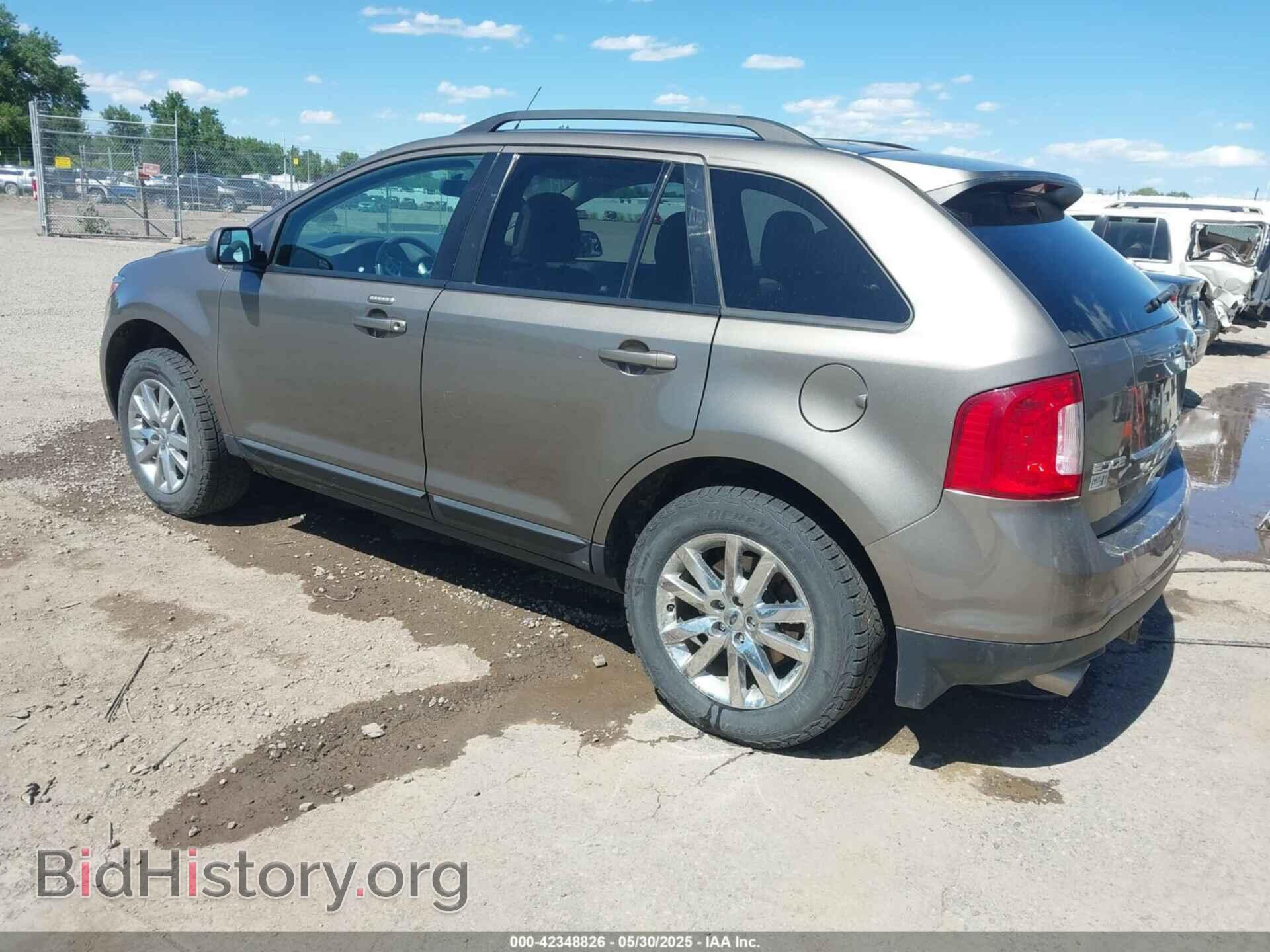 2013 FORD EDGE - VIN: 2FMDK4JC4DBC59733 - Фото 3