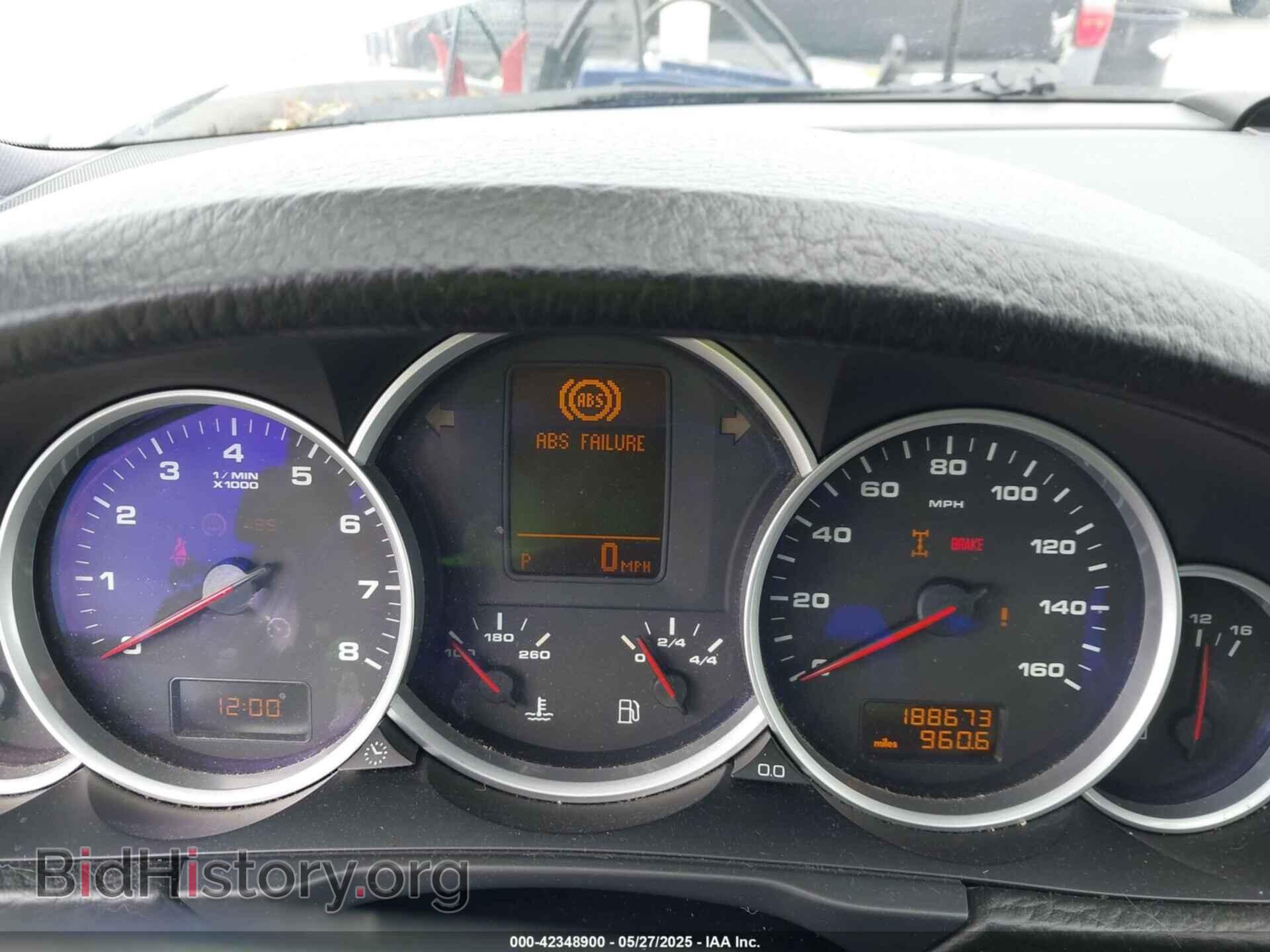 2009 PORSCHE CAYENNE - VIN: WP1AB29P79LA40211 - Фото 7