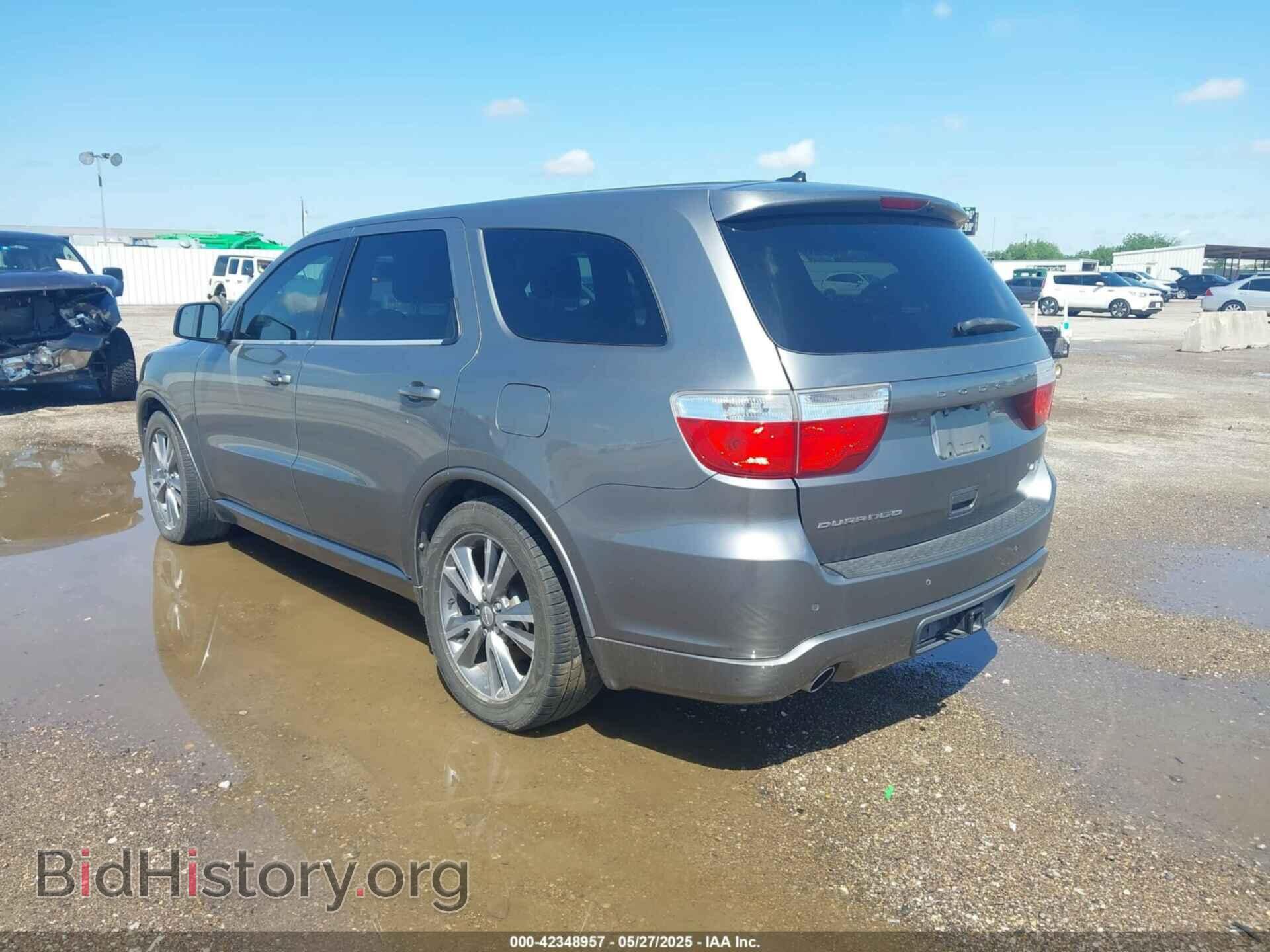 2013 DODGE DURANGO - VIN: 1C4SDHCT7DC564802 - Photo 3