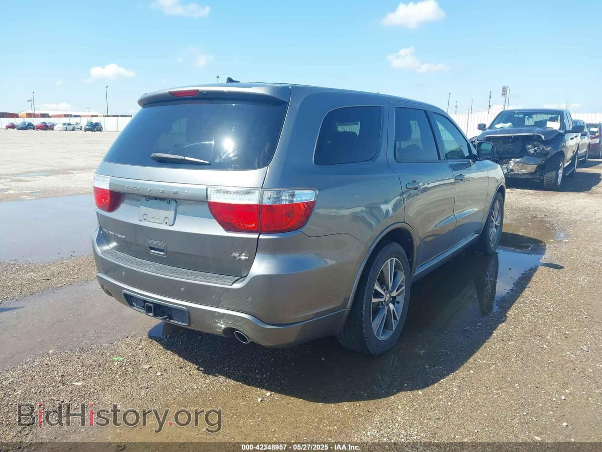 2013 DODGE DURANGO - VIN: 1C4SDHCT7DC564802 - Photo 4