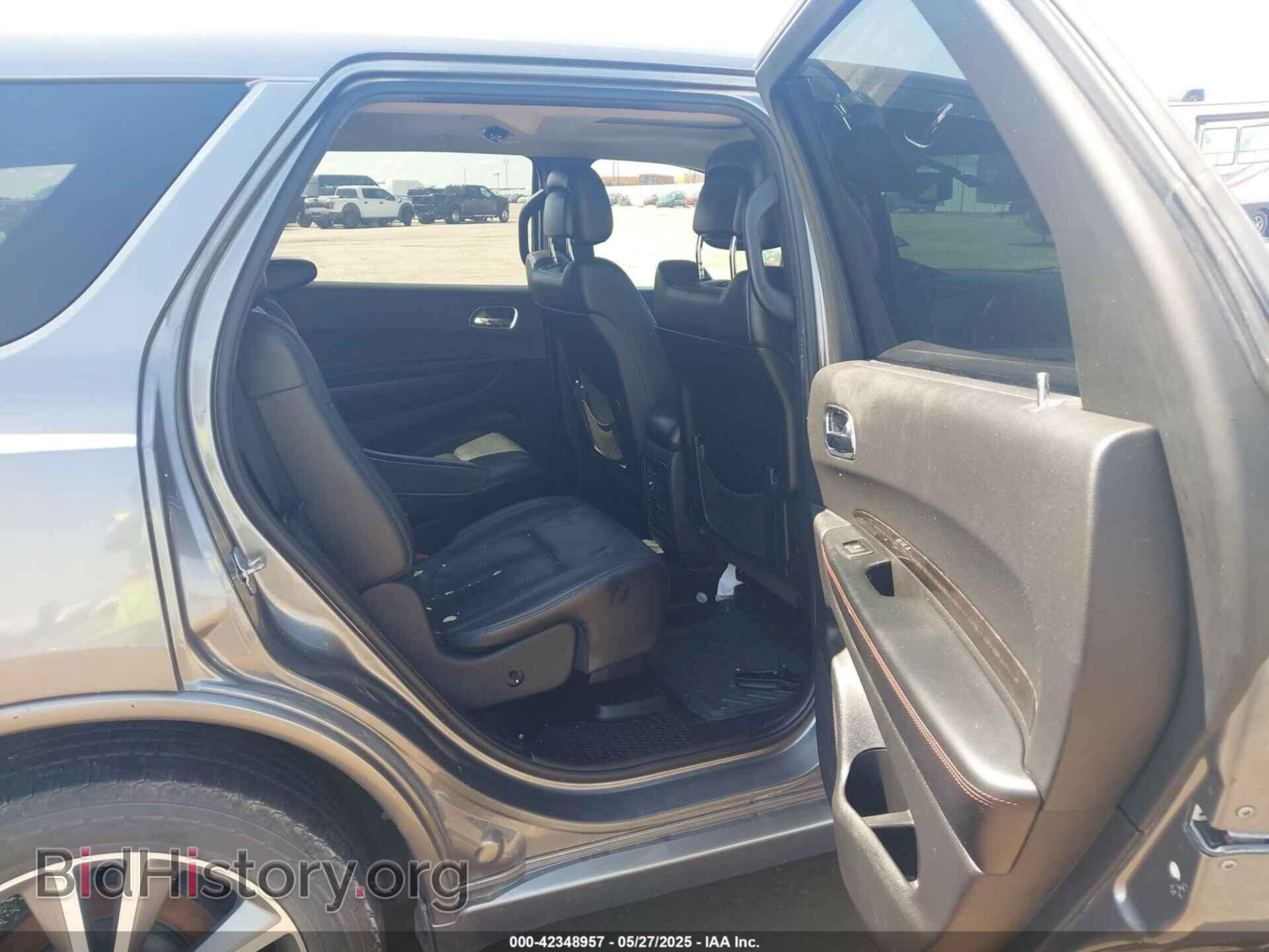 2013 DODGE DURANGO - VIN: 1C4SDHCT7DC564802 - Photo 8