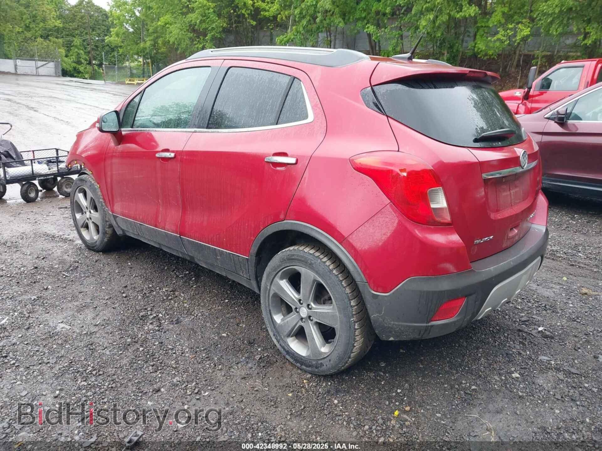 2014 BUICK ENCORE - VIN: KL4CJESB3EB651425 - Photo 3