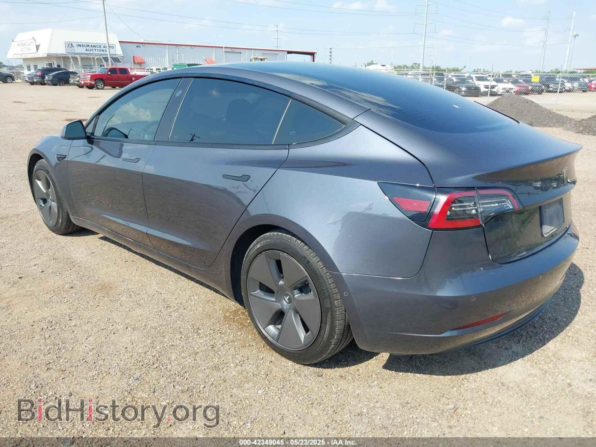 2021 TESLA MODEL 3 - VIN: 5YJ3E1EA5MF099511 - Фото 3
