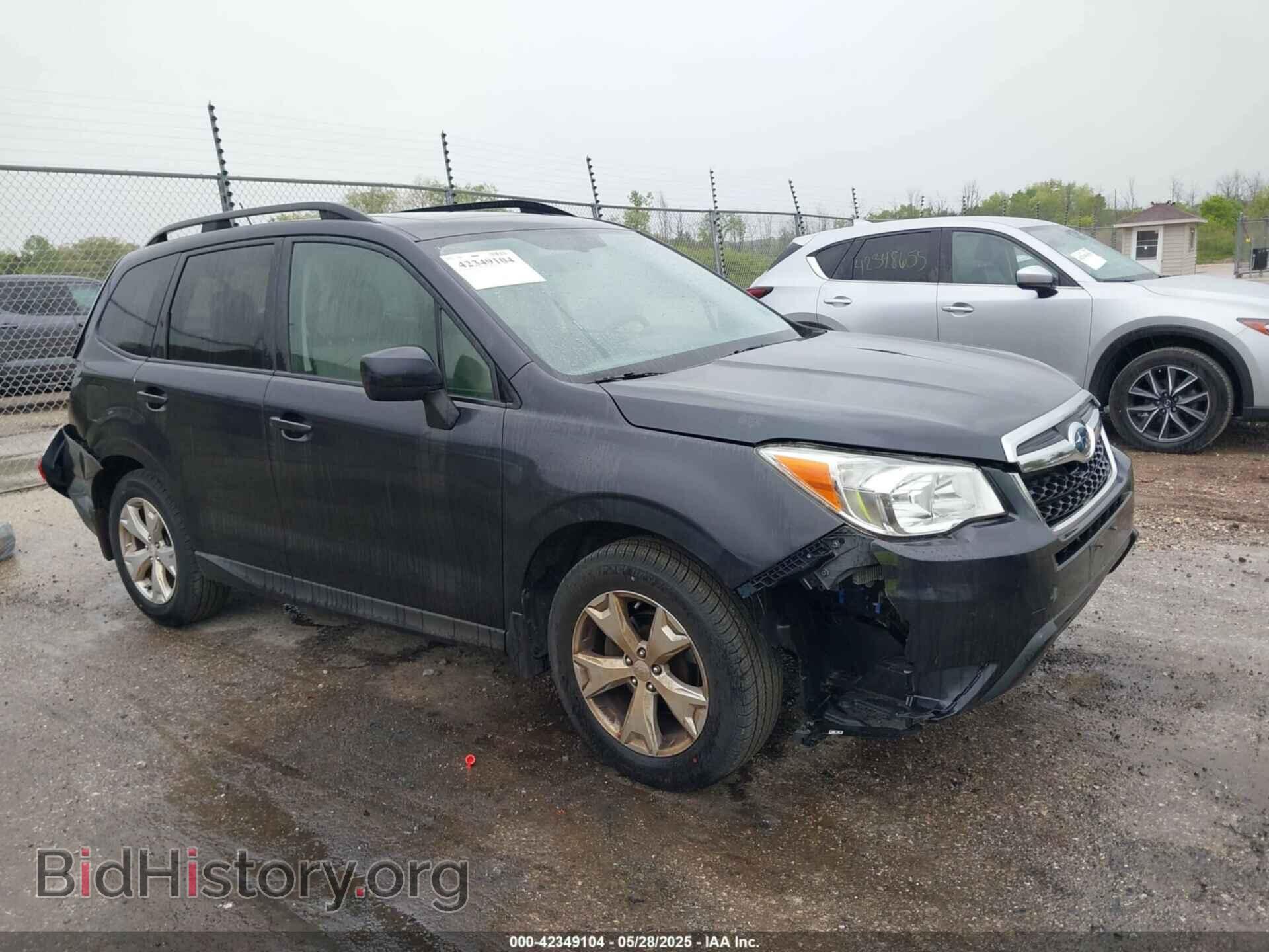 Photo JF2SJAEC2EH526185 - SUBARU FORESTER 2014
