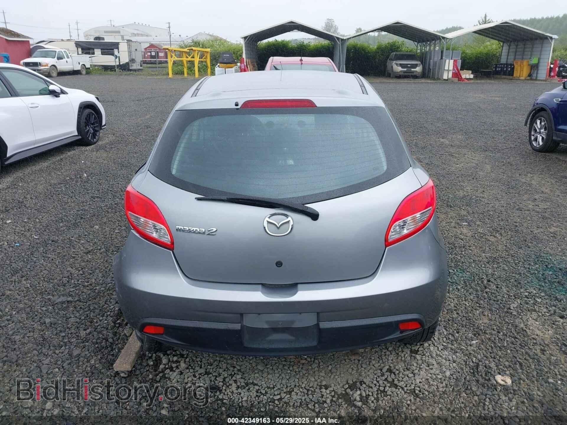 2013 MAZDA MAZDA2 - VIN: JM1DE1KZ2D0171066 - Фото 17