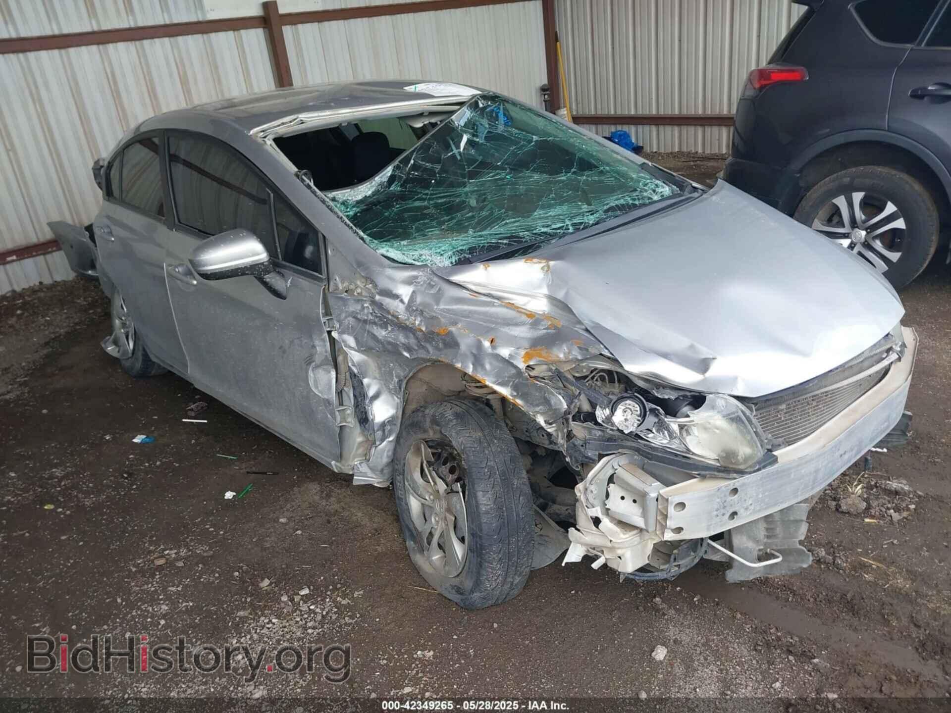 Фотография 19XFB2F56FE080715 - HONDA CIVIC 2015