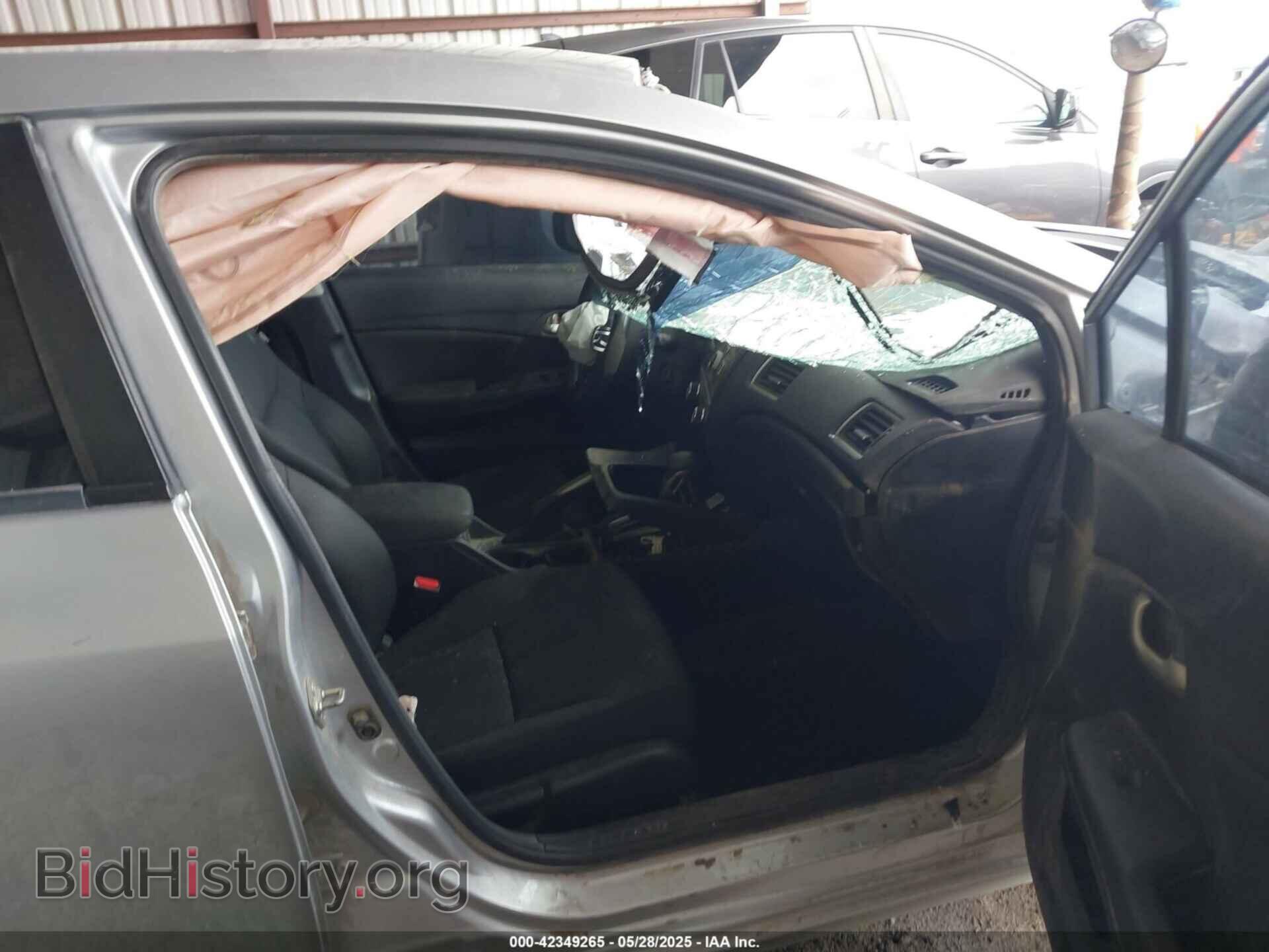 2015 HONDA CIVIC - VIN: 19XFB2F56FE080715 - Фото 5