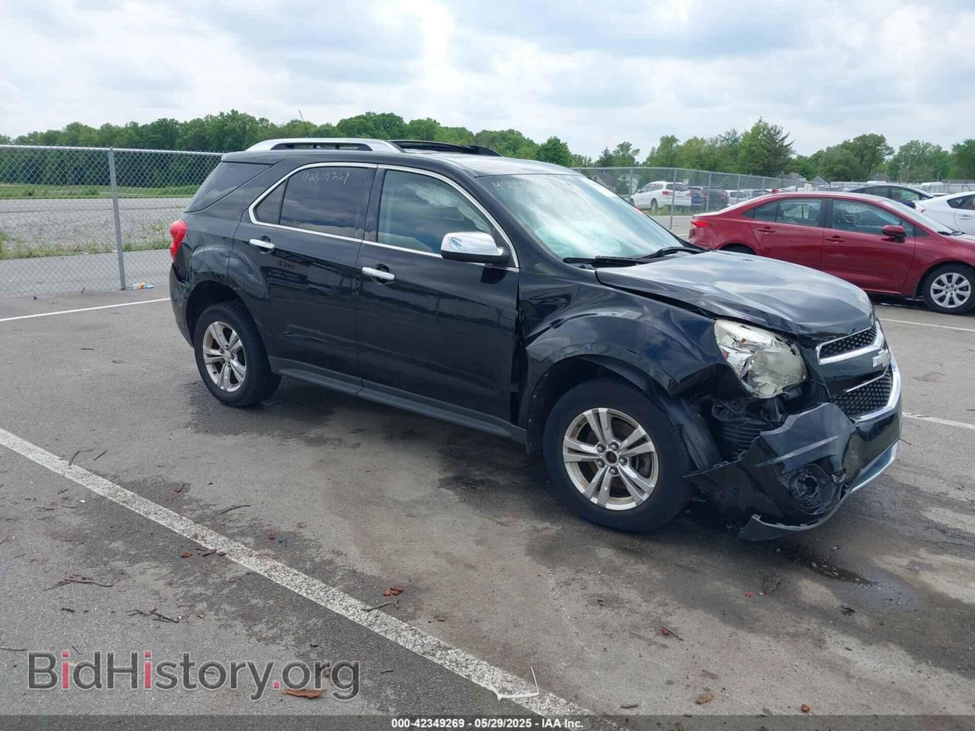 Фотография 2GNALFEK0C6199501 - CHEVROLET EQUINOX 2012