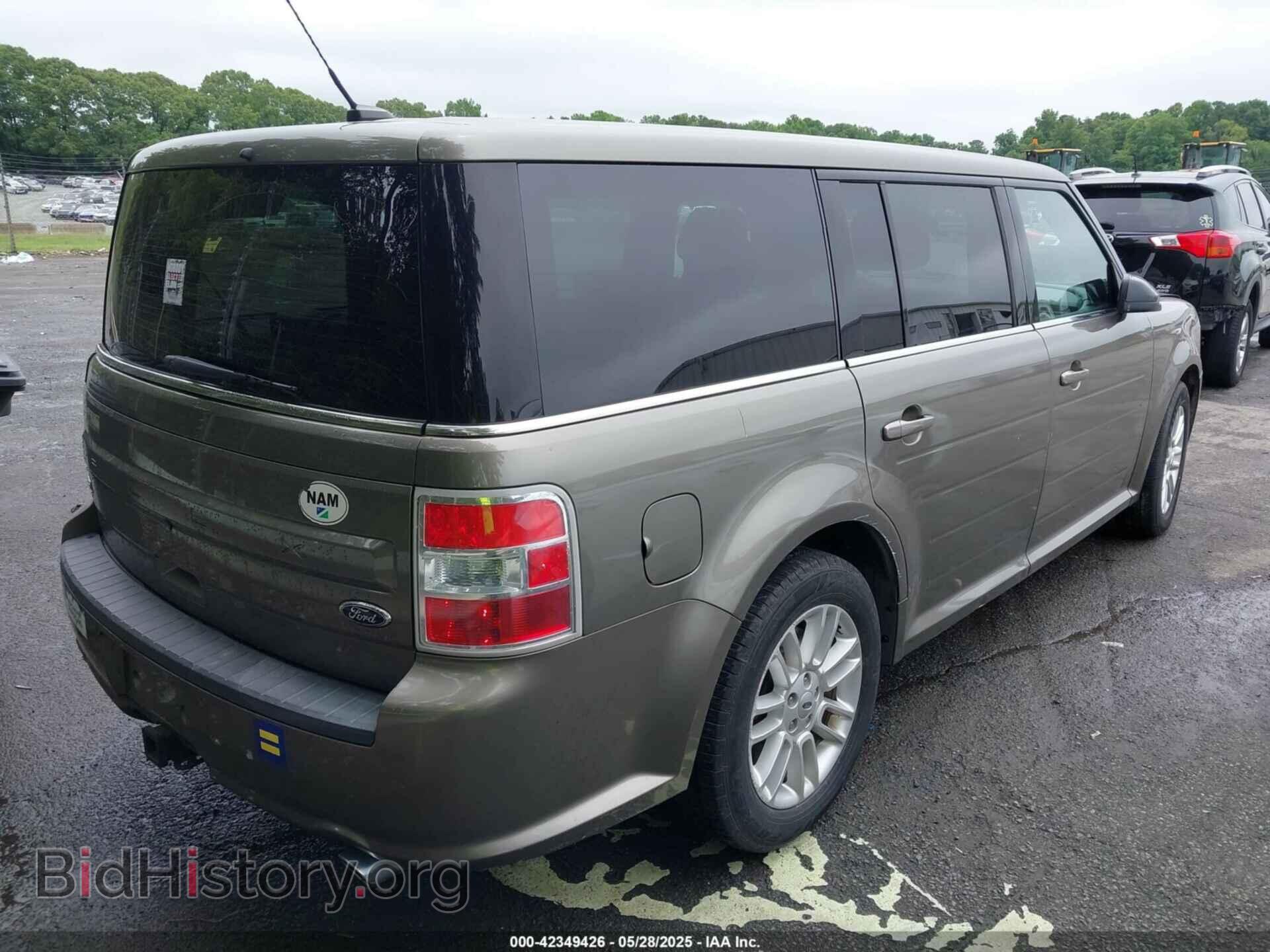 2014 FORD FLEX - VIN: 2FMGK5C88EBD10549 - Photo 4