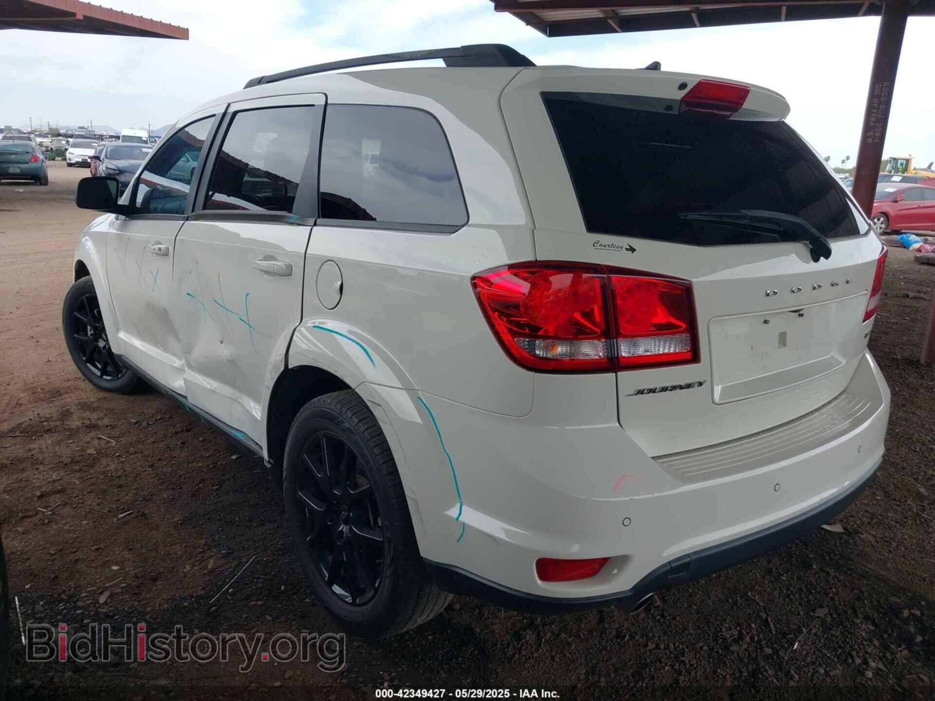 2018 DODGE JOURNEY - VIN: 3C4PDCEG3JT217637 - Фото 3