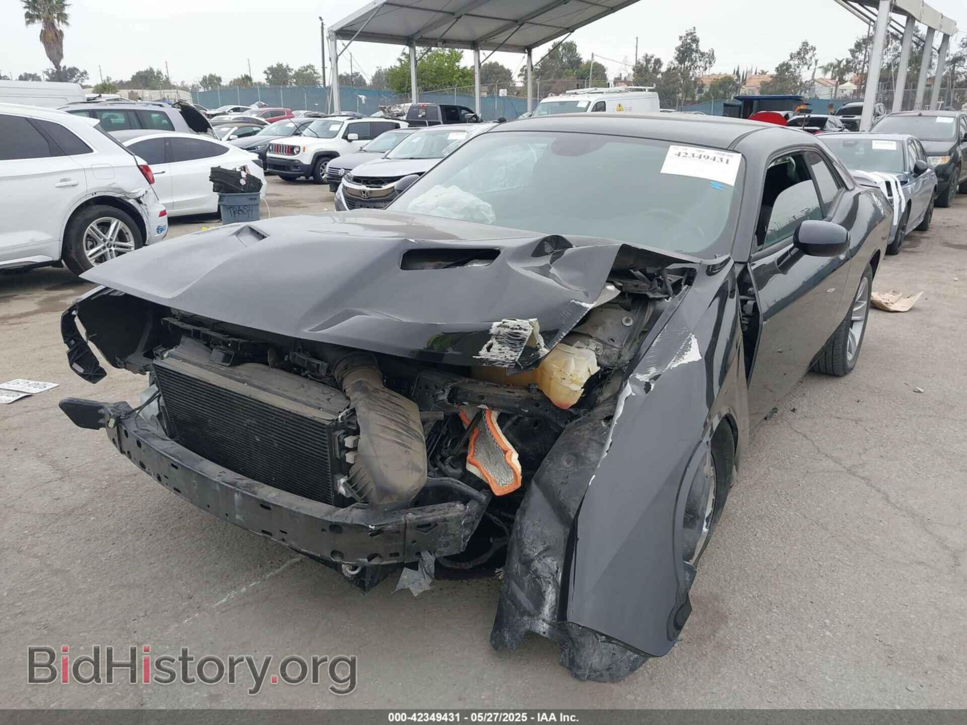 2019 DODGE CHALLENGER - VIN: 2C3CDZAG2KH701594 - Фото 2