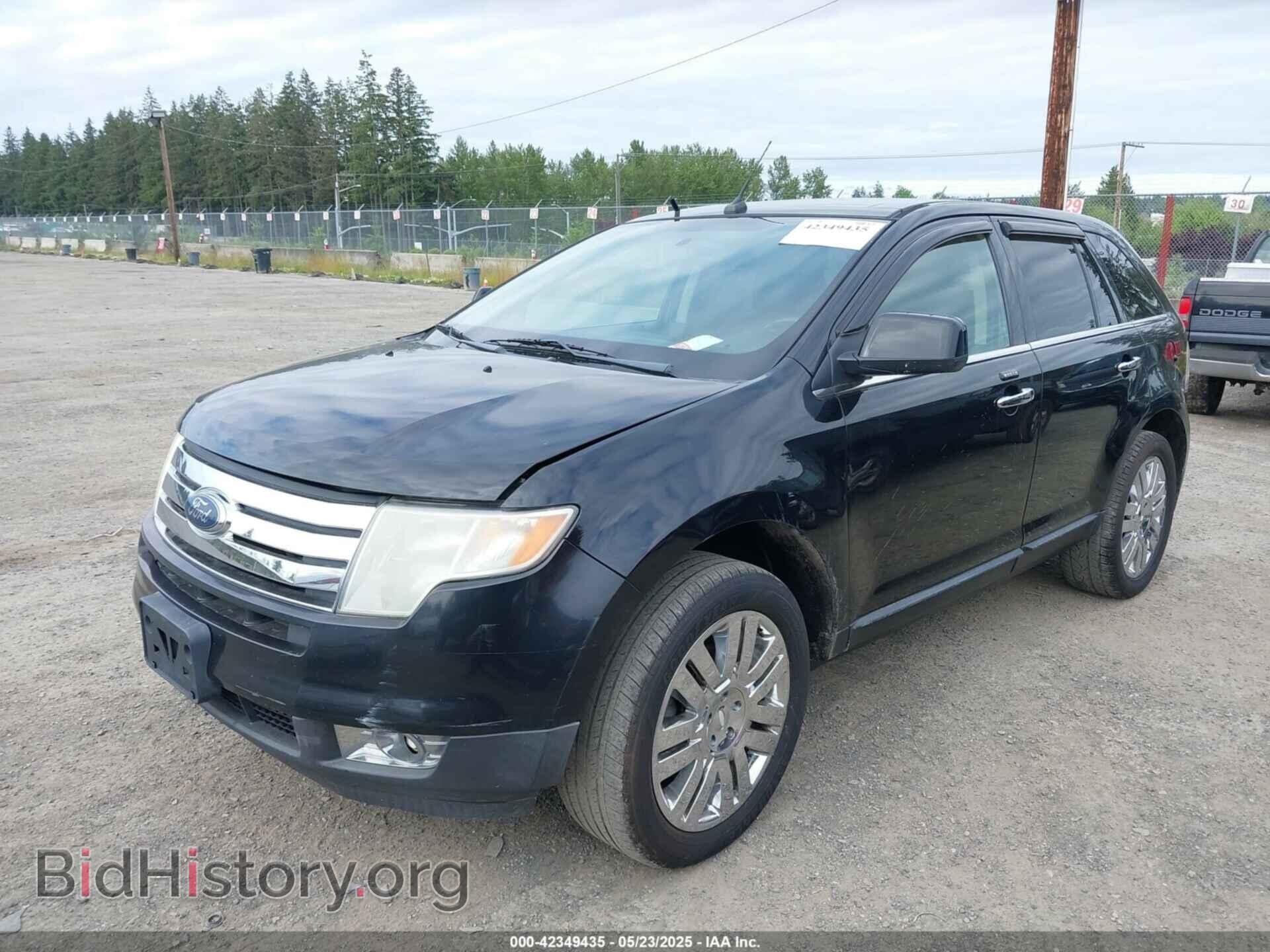 2008 FORD EDGE - VIN: 2FMDK49C08BB25084 - Photo 2