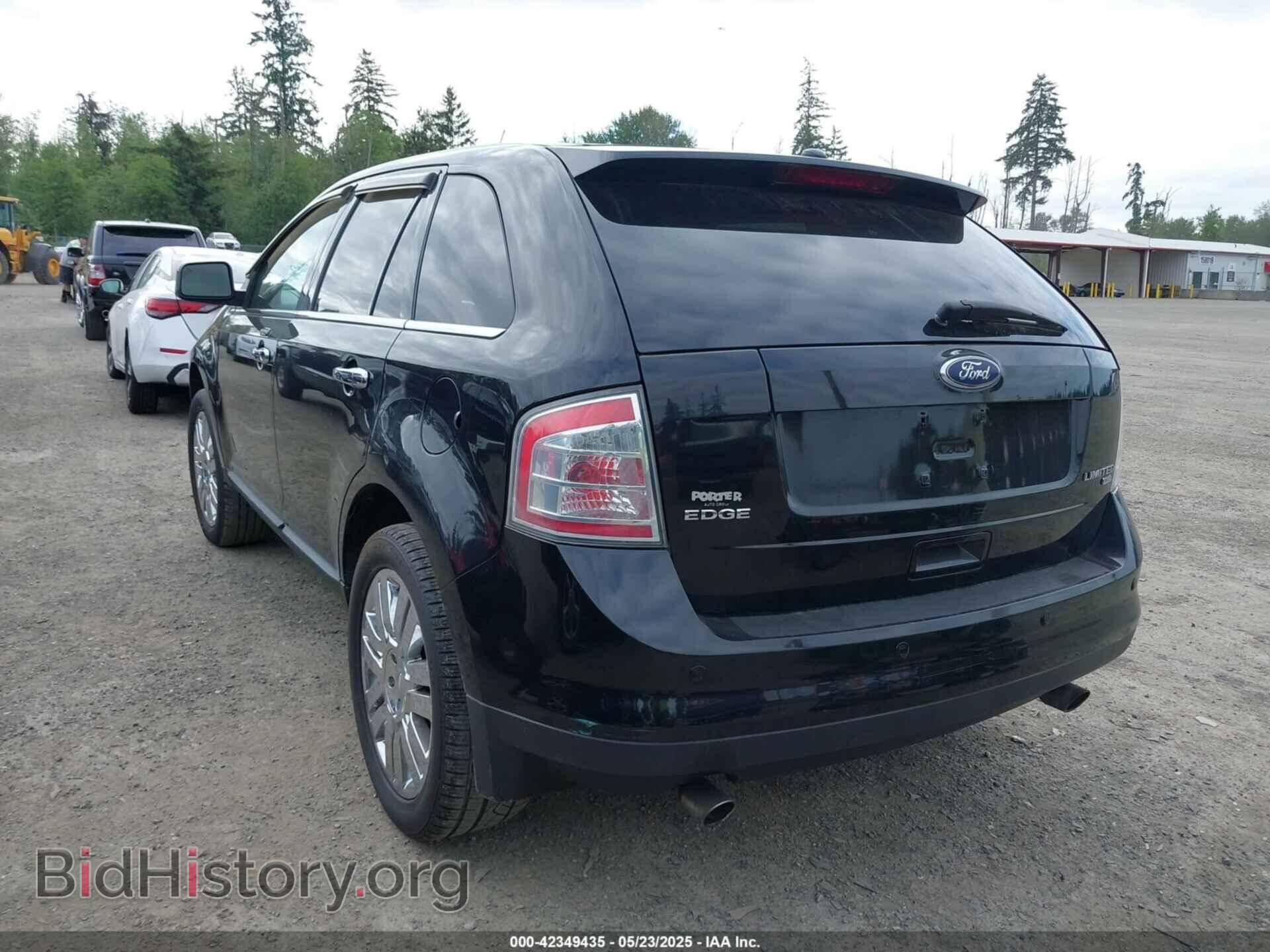 2008 FORD EDGE - VIN: 2FMDK49C08BB25084 - Photo 3
