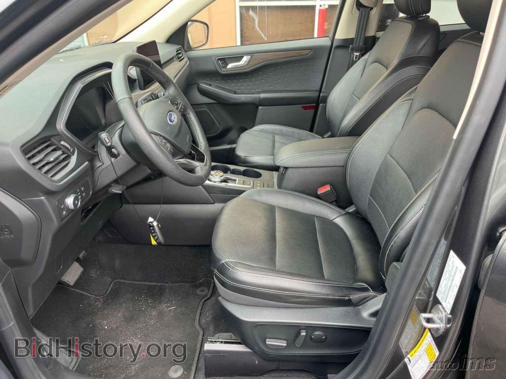 2020 FORD ESCAPE - VIN: 1FMCU0DZ3LUA12212 - Фото 5