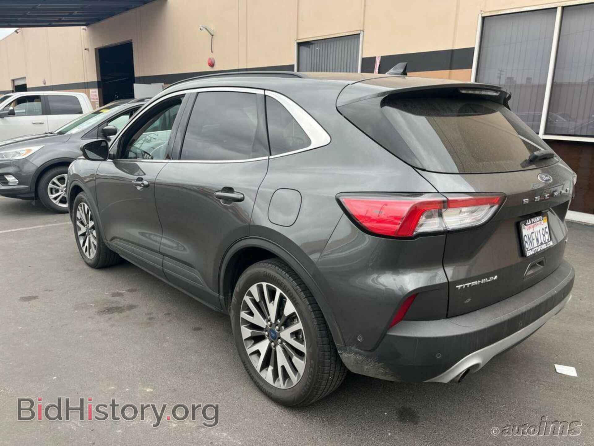 2020 FORD ESCAPE - VIN: 1FMCU0DZ3LUA12212 - Фото 6