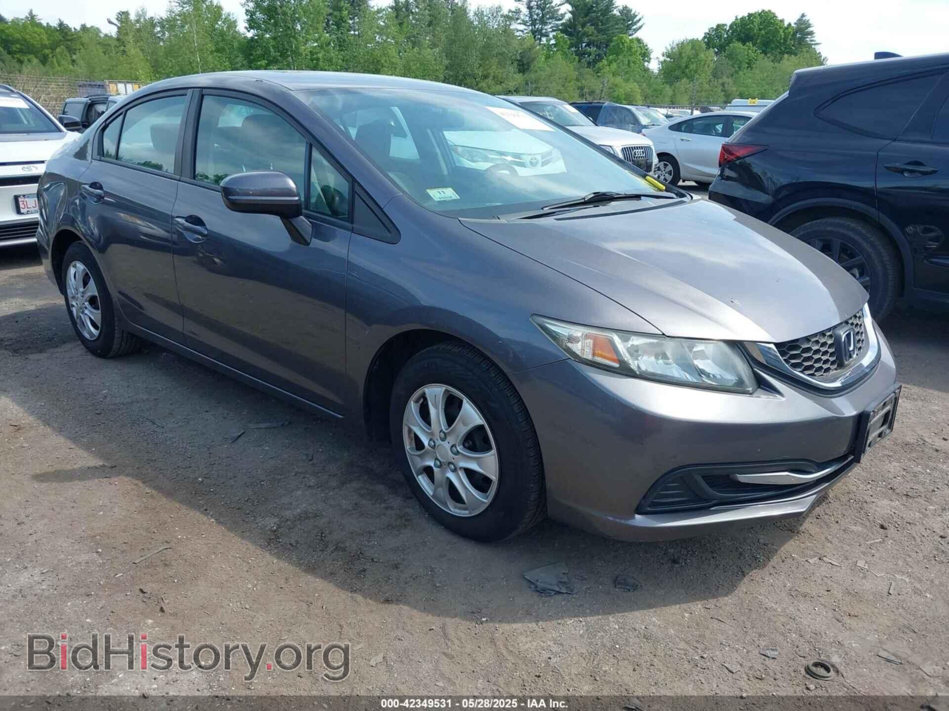 Фотография 19XFB2F54EE243621 - HONDA CIVIC 2014