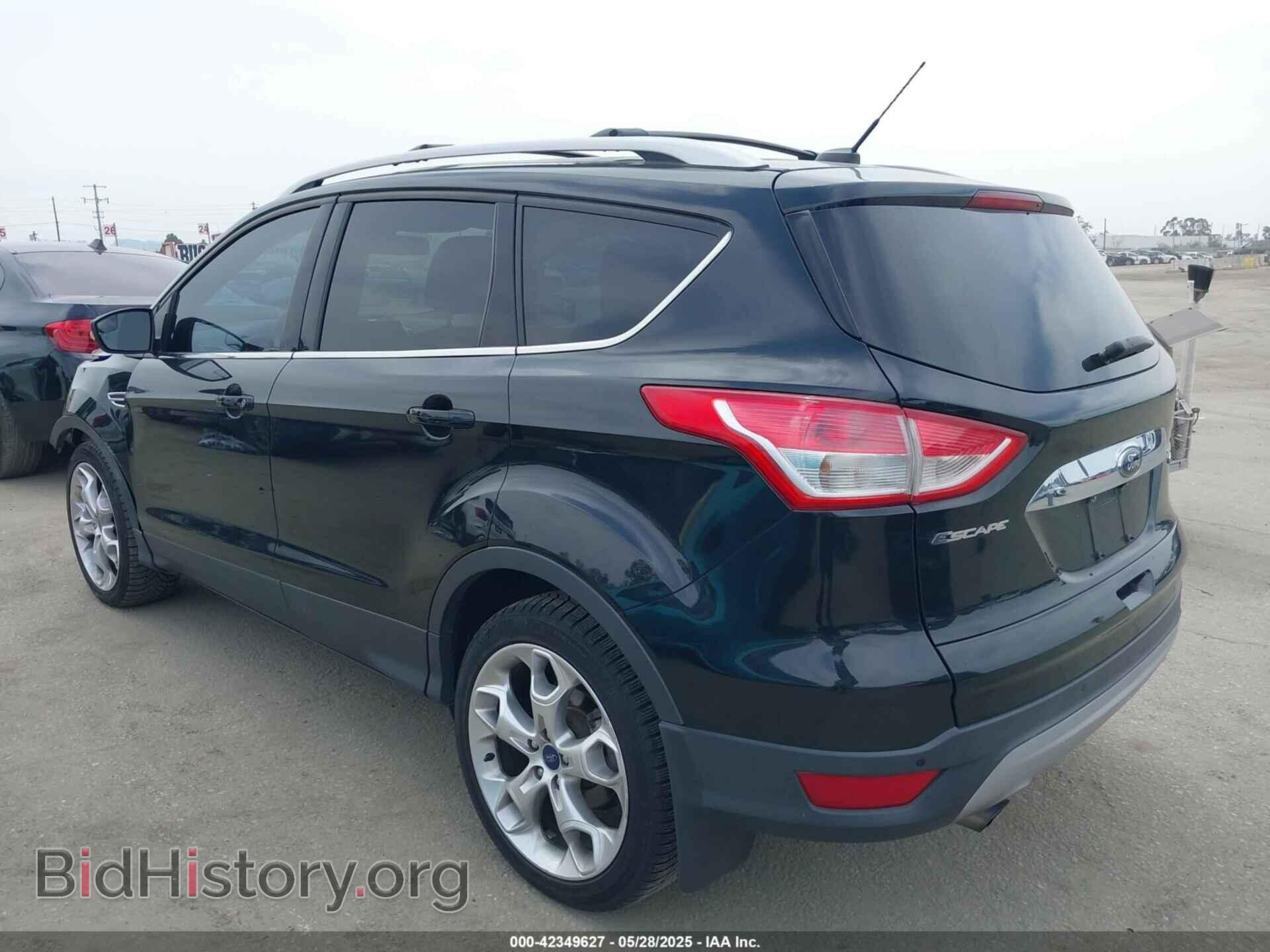 2014 FORD ESCAPE - VIN: 1FMCU9J9XEUB73099 - Фото 3