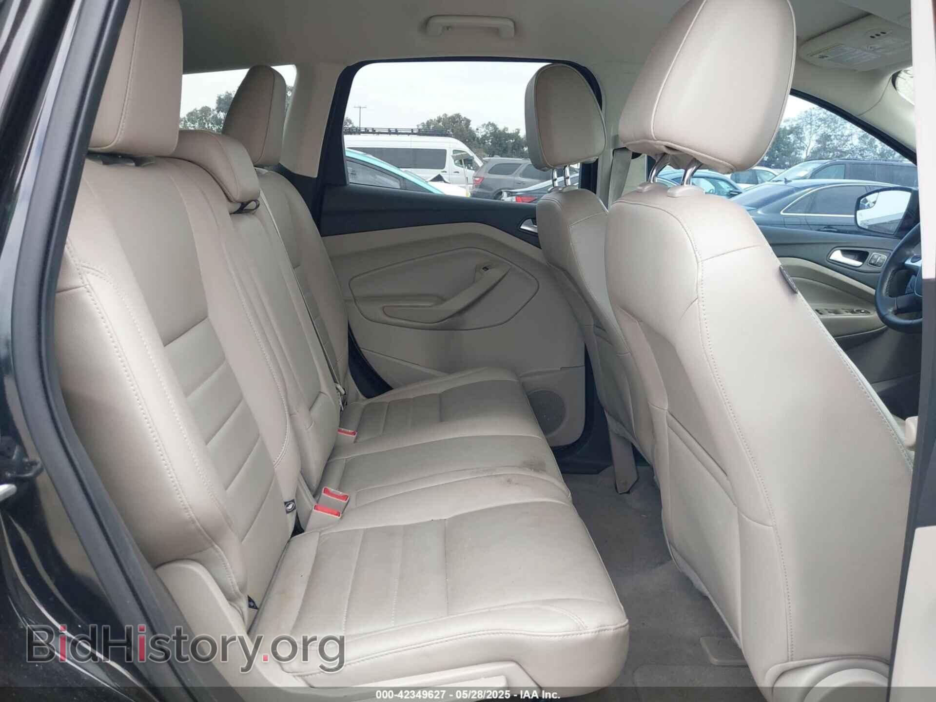 2014 FORD ESCAPE - VIN: 1FMCU9J9XEUB73099 - Фото 8