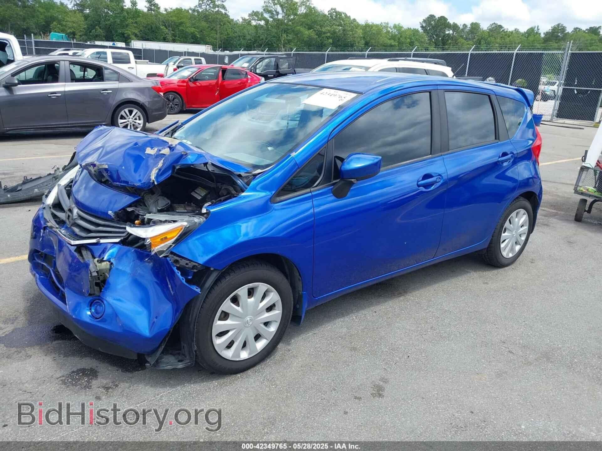 2015 NISSAN VERSA NOTE - VIN: 3N1CE2CP5FL399036 - Фото 2