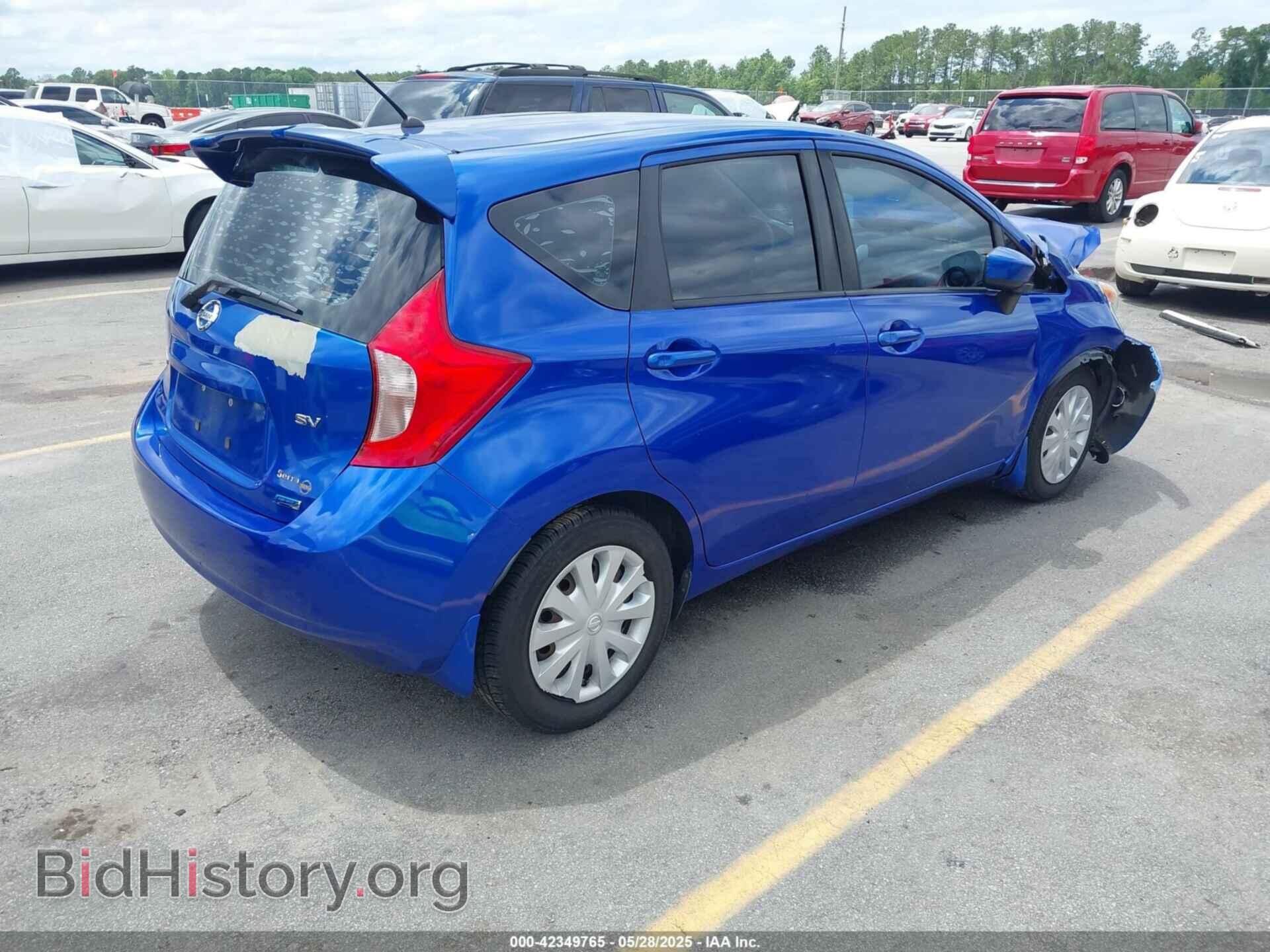 2015 NISSAN VERSA NOTE - VIN: 3N1CE2CP5FL399036 - Фото 4