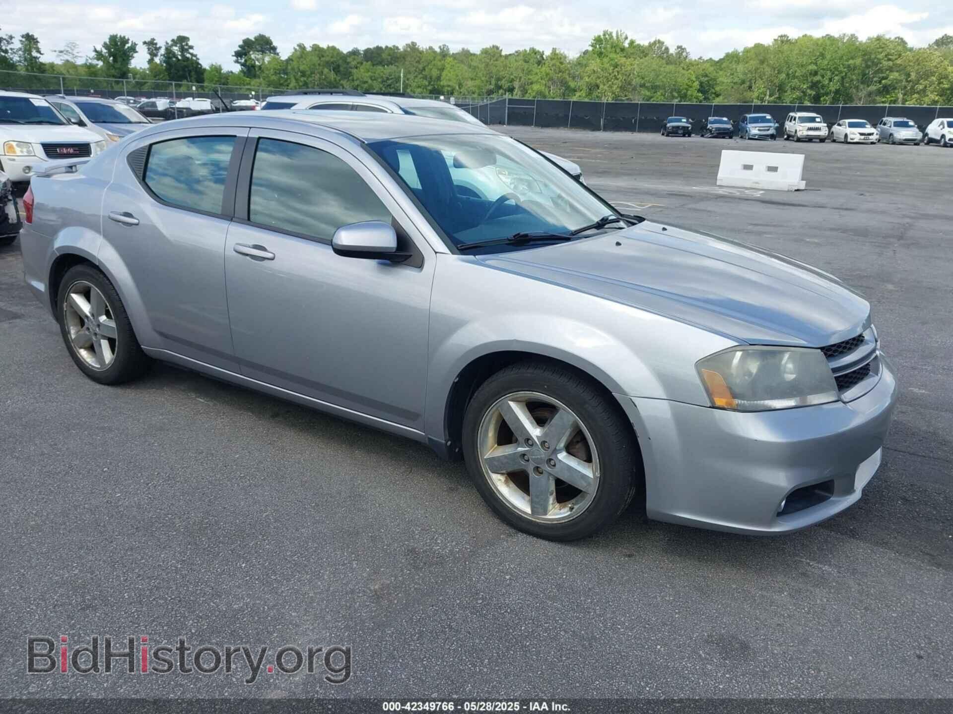 Photo 1C3CDZCG7DN742374 - DODGE AVENGER 2013