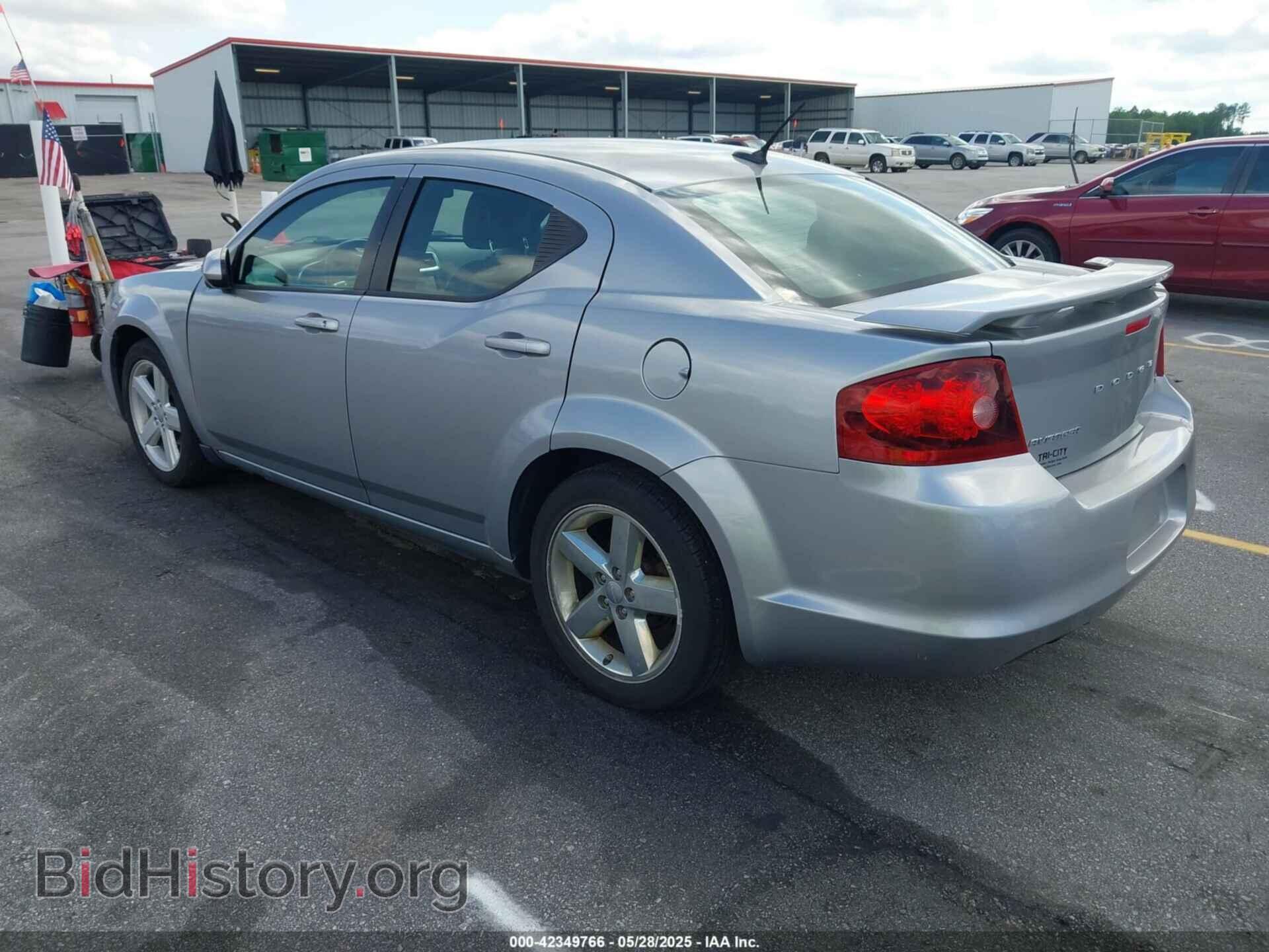 2013 DODGE AVENGER - VIN: 1C3CDZCG7DN742374 - Фото 3