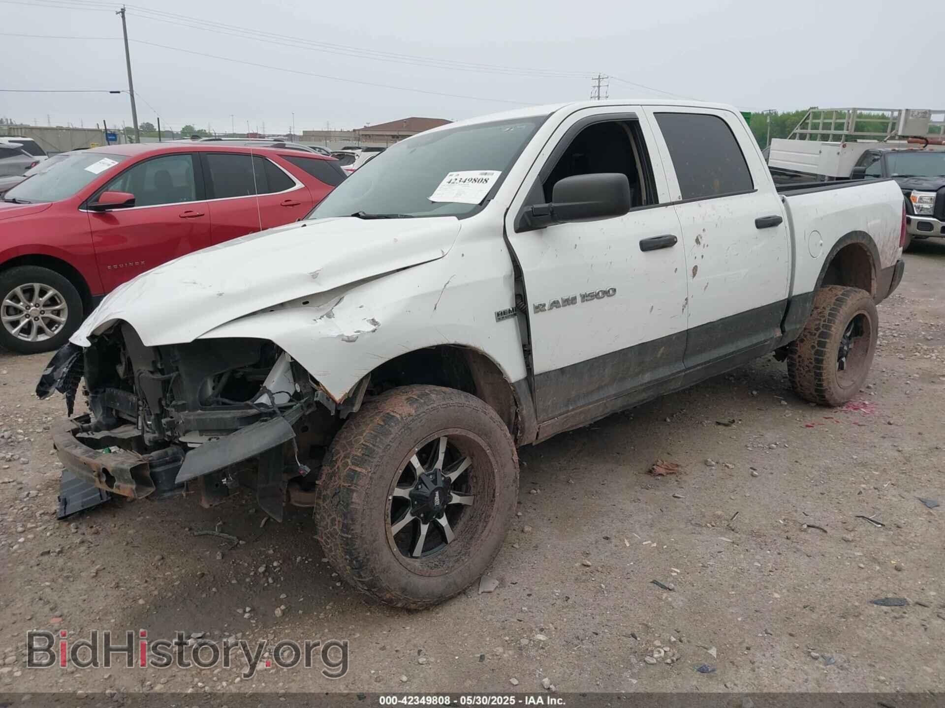 2012 RAM 1500 - VIN: 1C6RD7KT8CS144455 - Фото 2