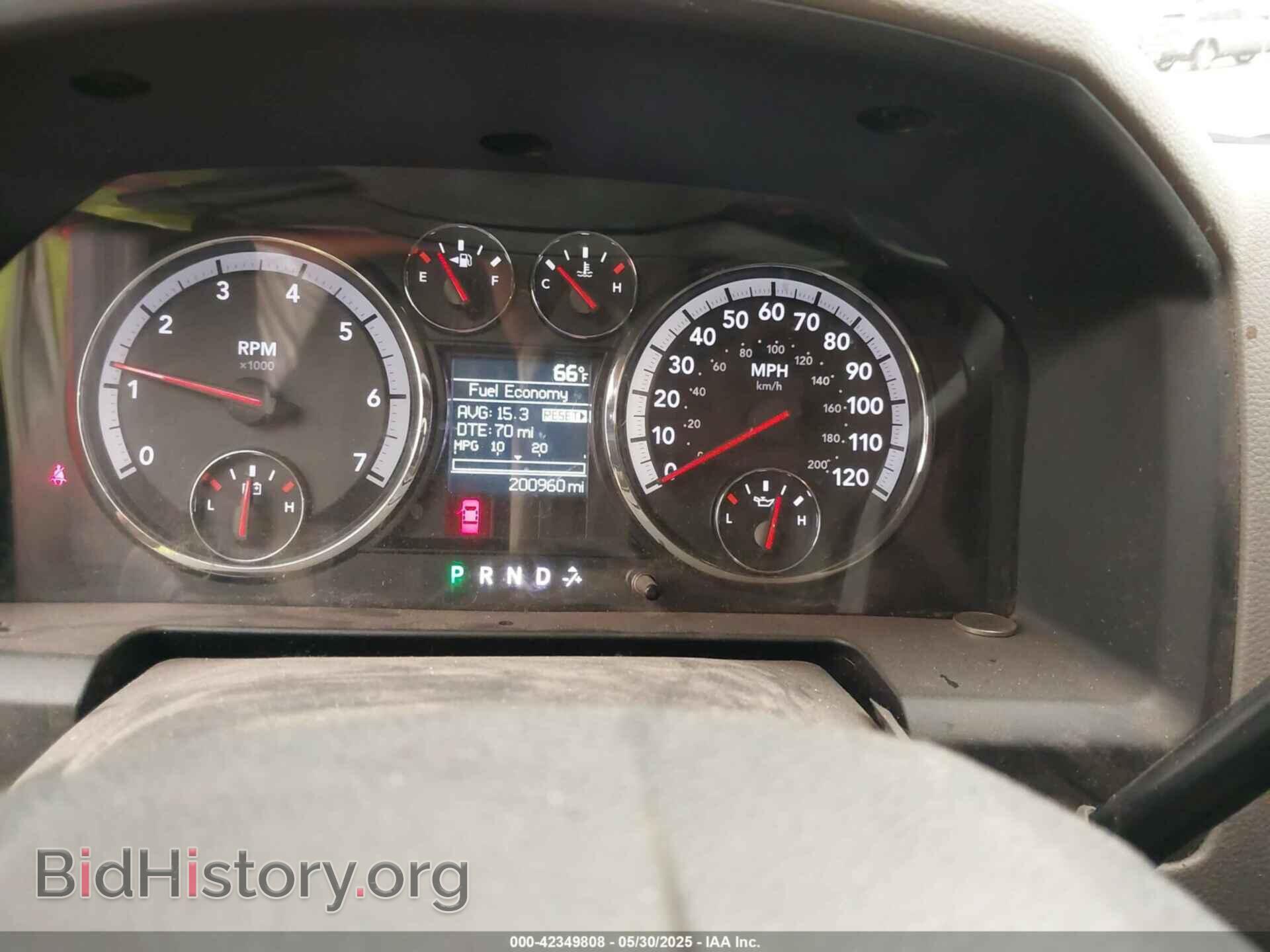 2012 RAM 1500 - VIN: 1C6RD7KT8CS144455 - Фото 7
