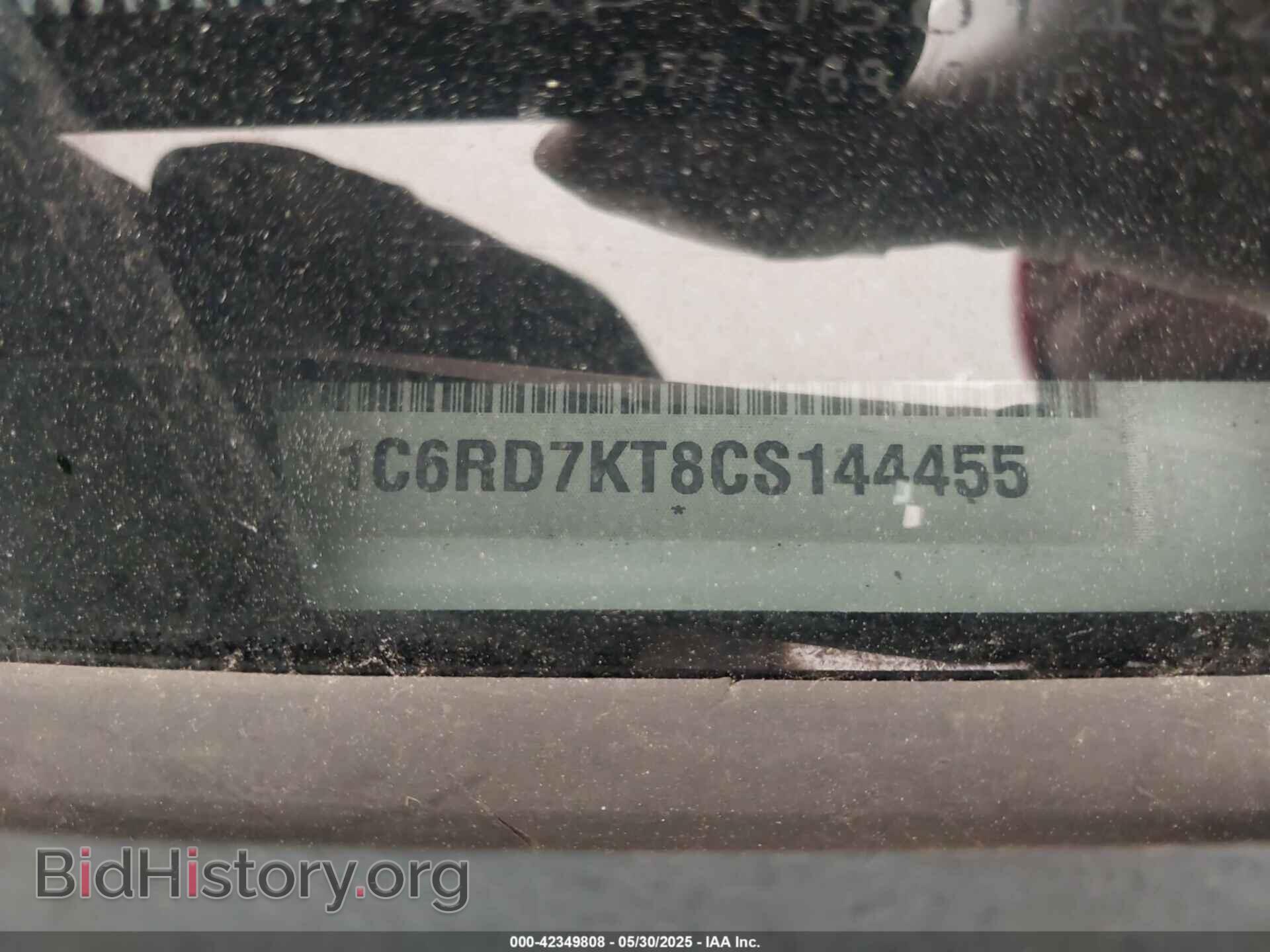 2012 RAM 1500 - VIN: 1C6RD7KT8CS144455 - Фото 9