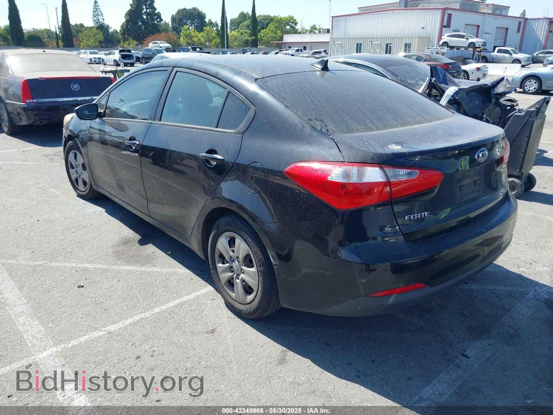 2015 KIA FORTE - VIN: KNAFK4A65F5367371 - Фото 3