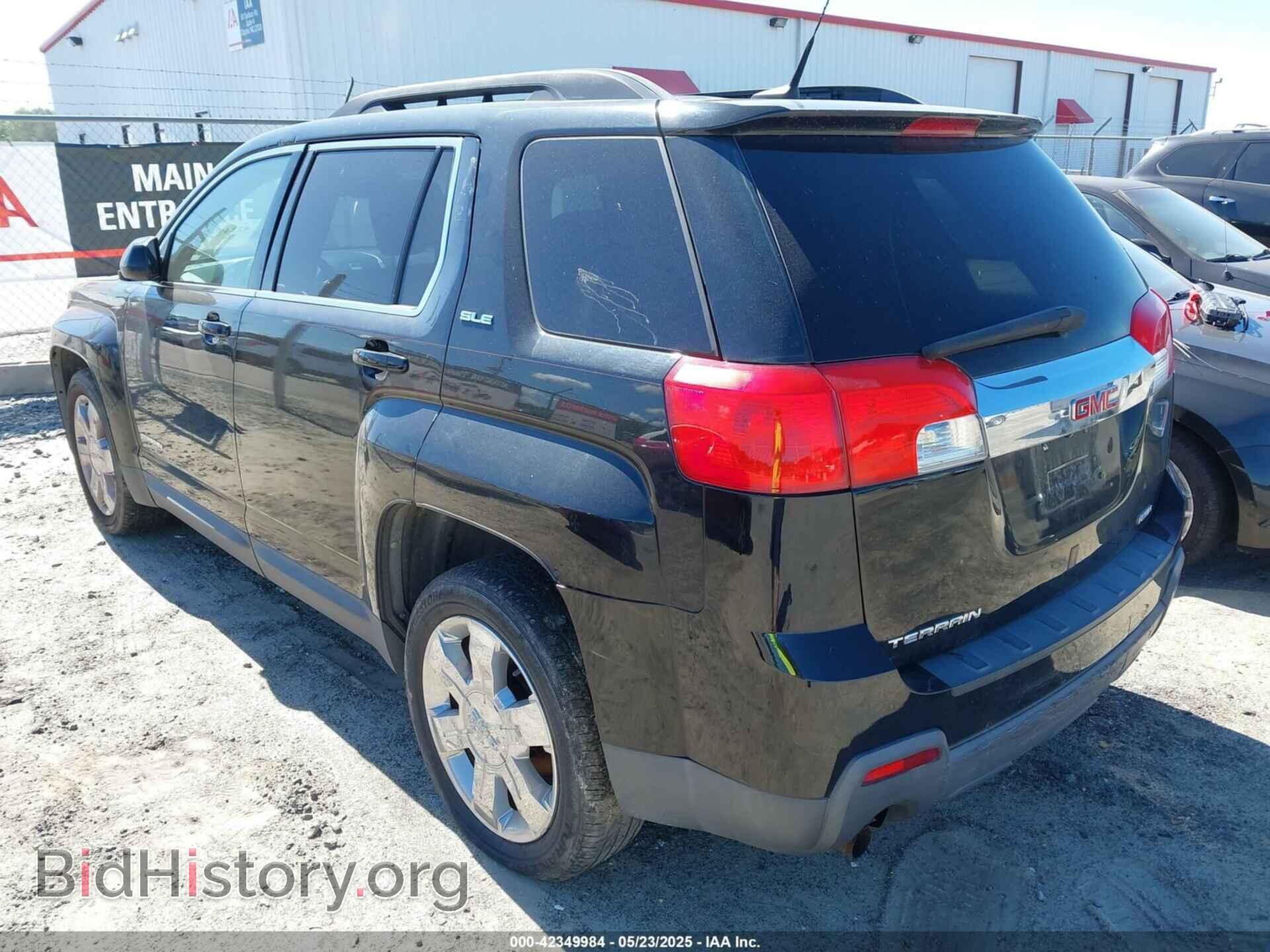2011 GMC TERRAIN - VIN: 2CTFLTE50B6294991 - Фото 3